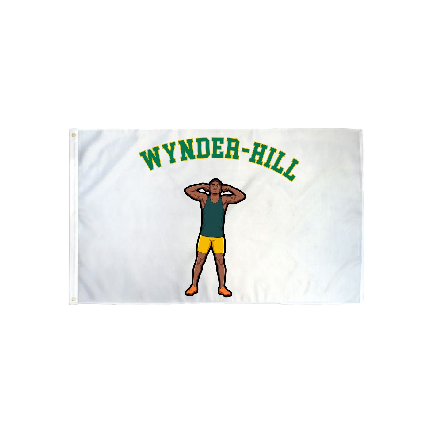 3x5 Flag — Shirsey Arch in Classic