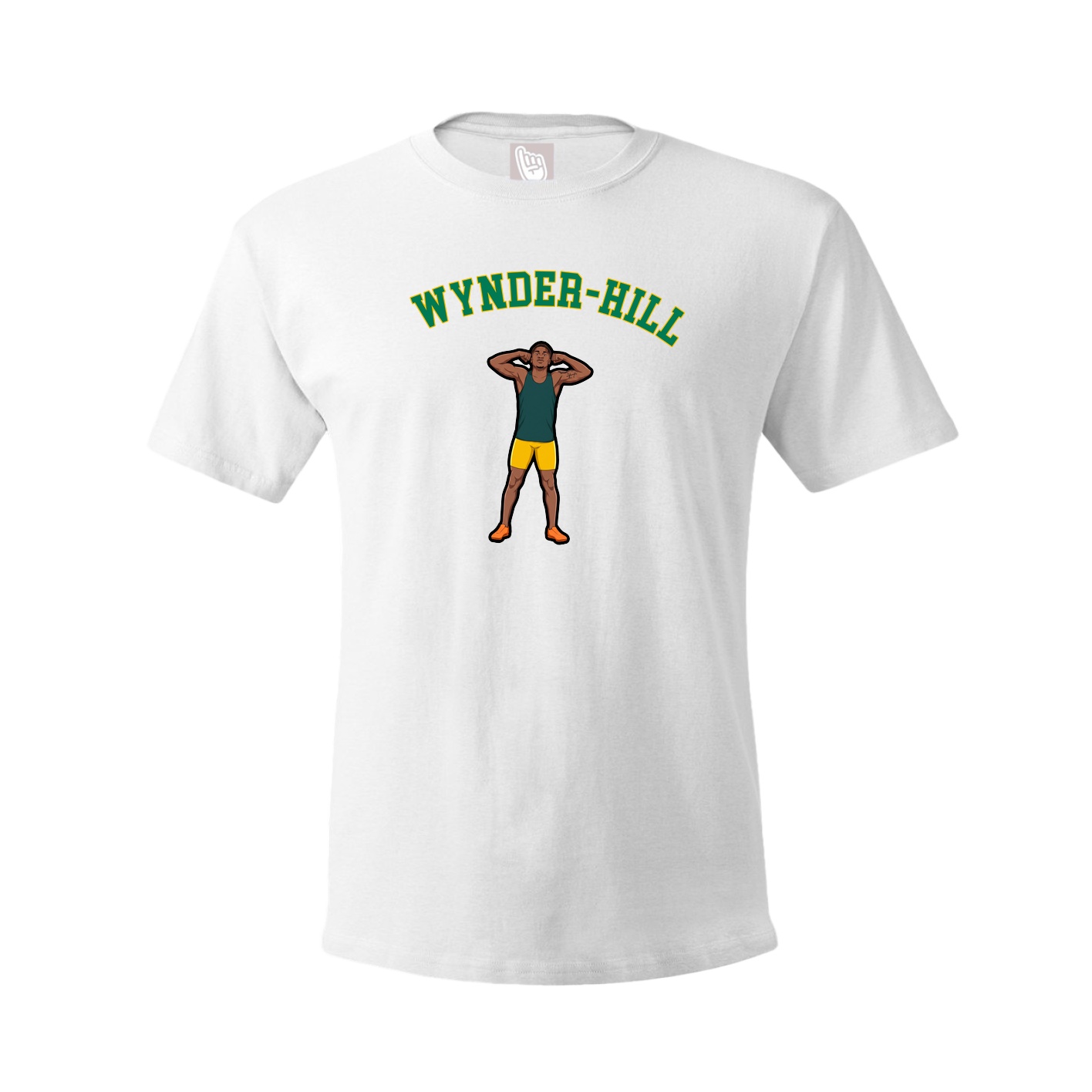 Youth Tee — Shirsey Arch in White