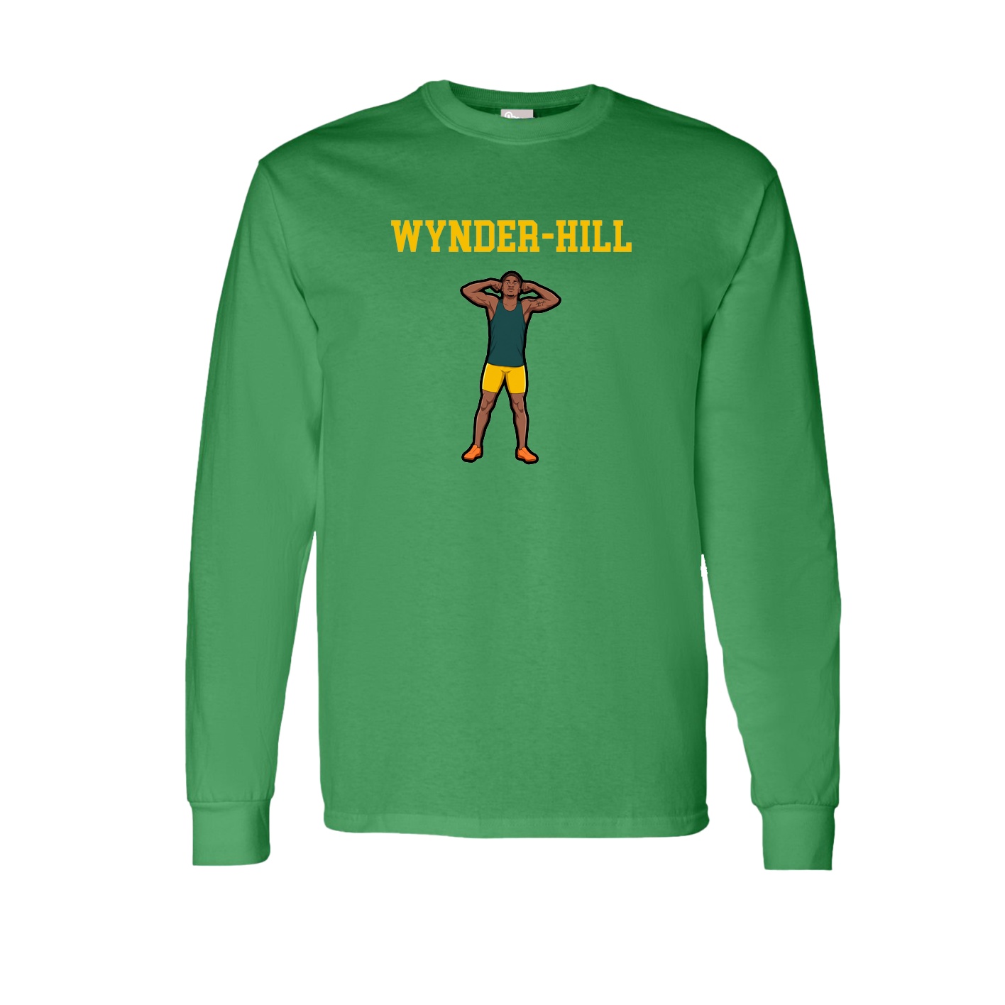 Long Sleeve Tee — Shirsey in Green
