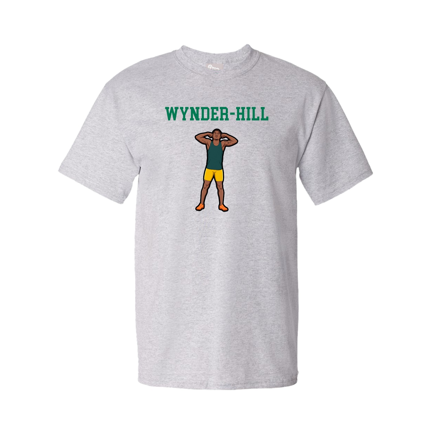 Youth Tee — Shirsey in Grey