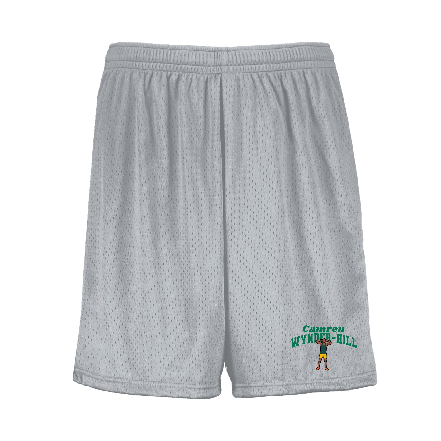 Shorts — Signature Arch in Silver