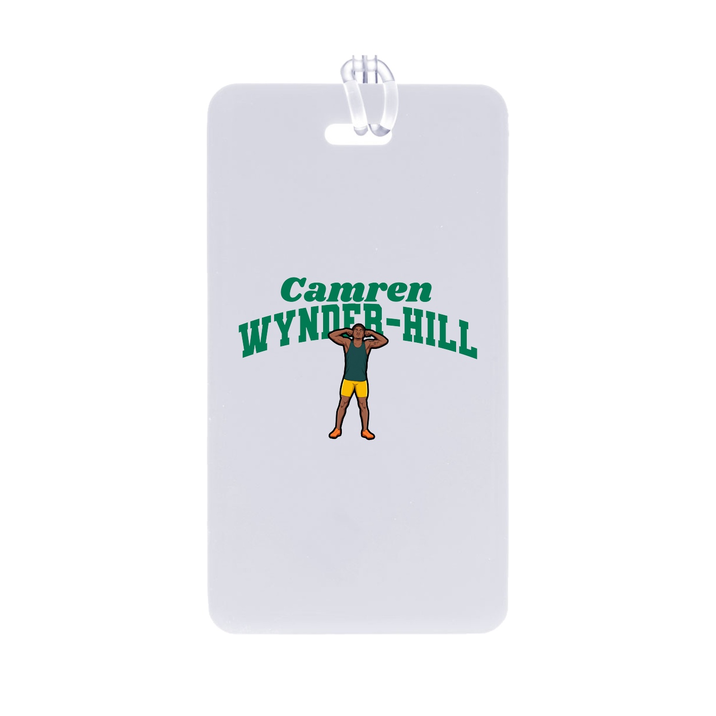 Bag Tag — Signature Arch in Classic