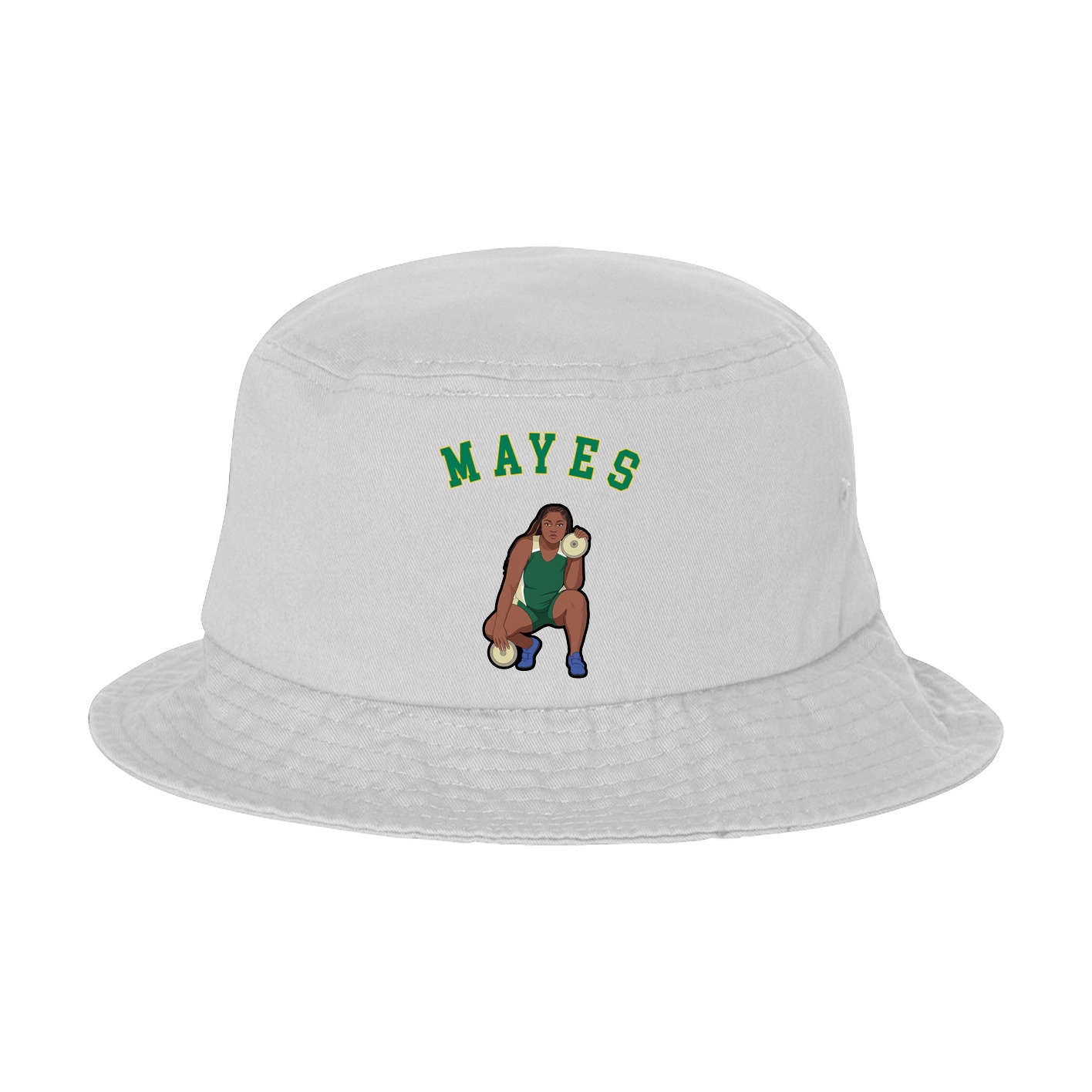 Bucket Cap — Shirsey Arch in White