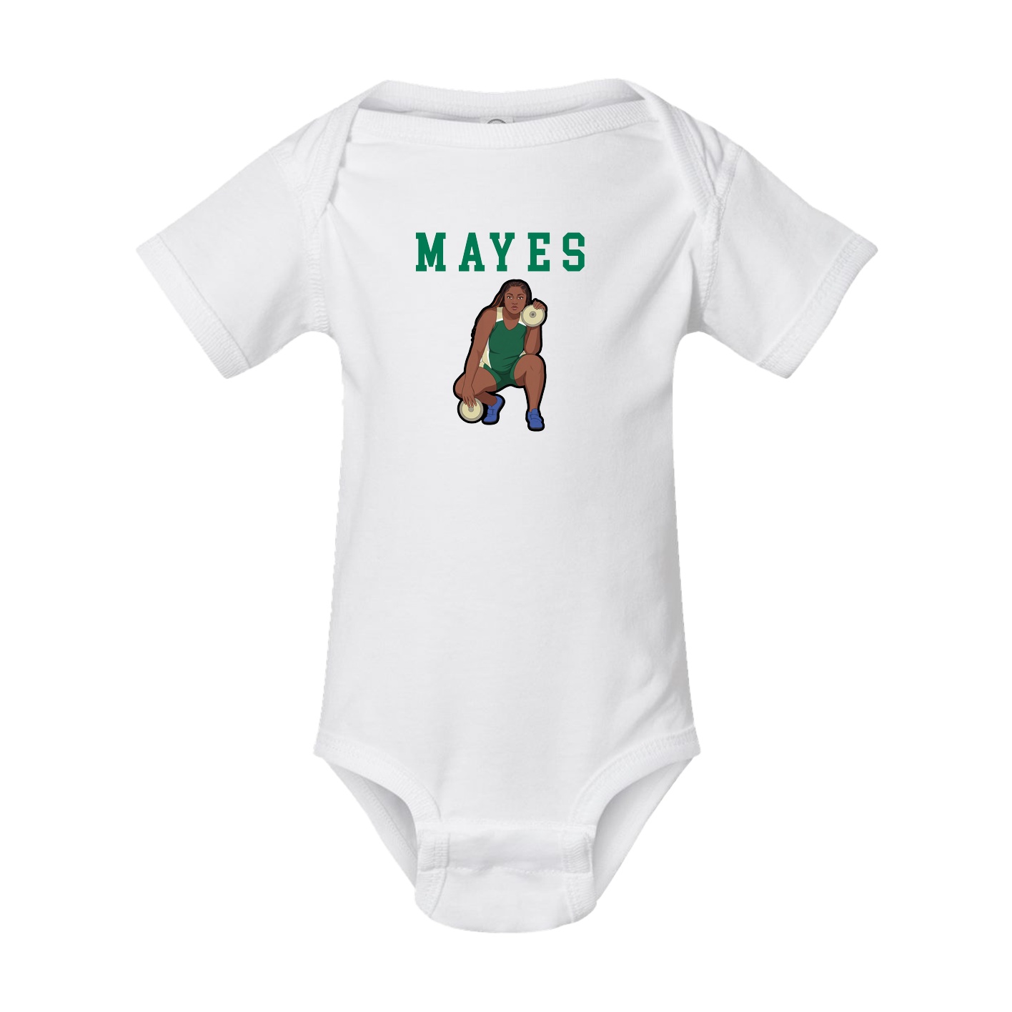 Baby Onesie — Shirsey in White