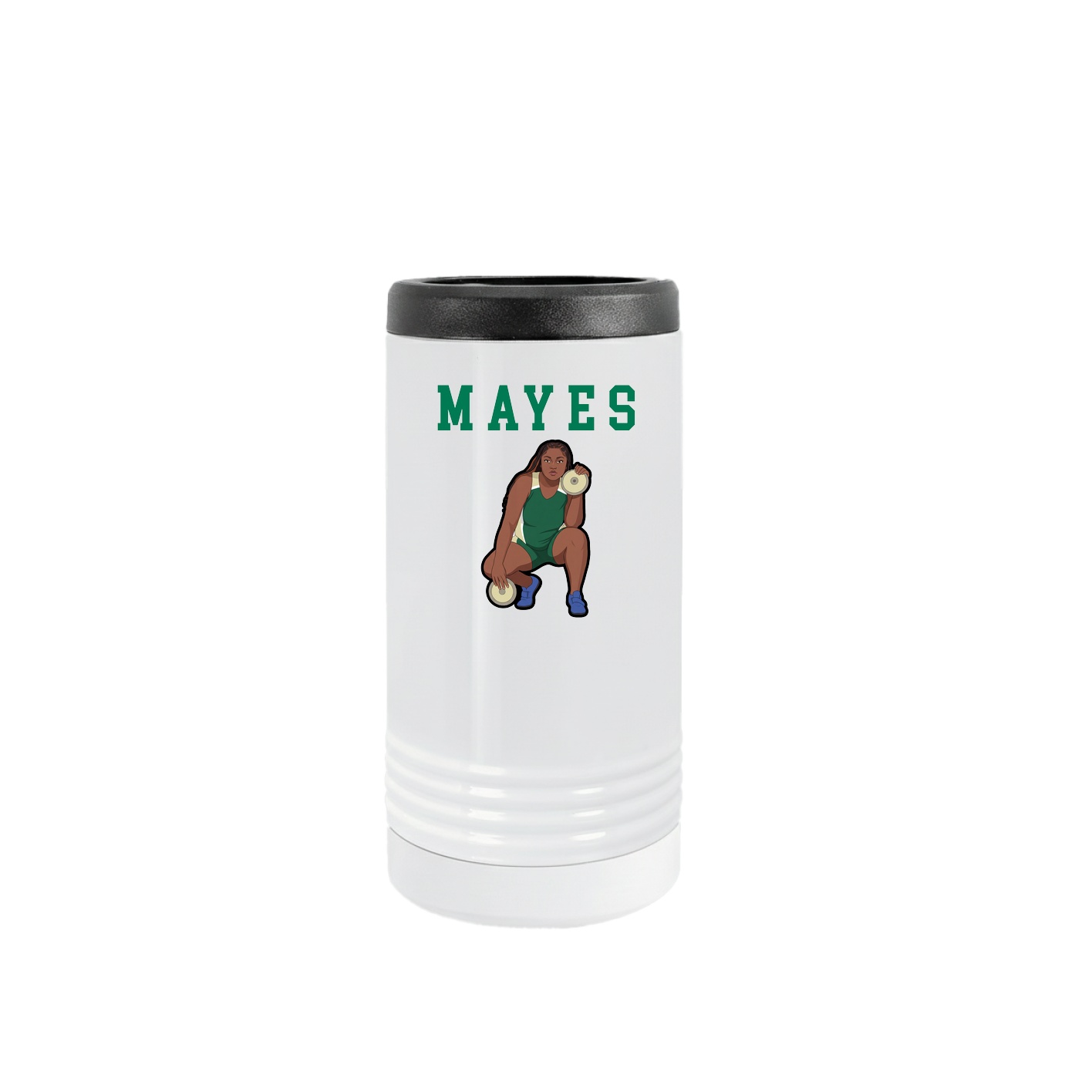 Slim Beverage Holder — Shirsey in White