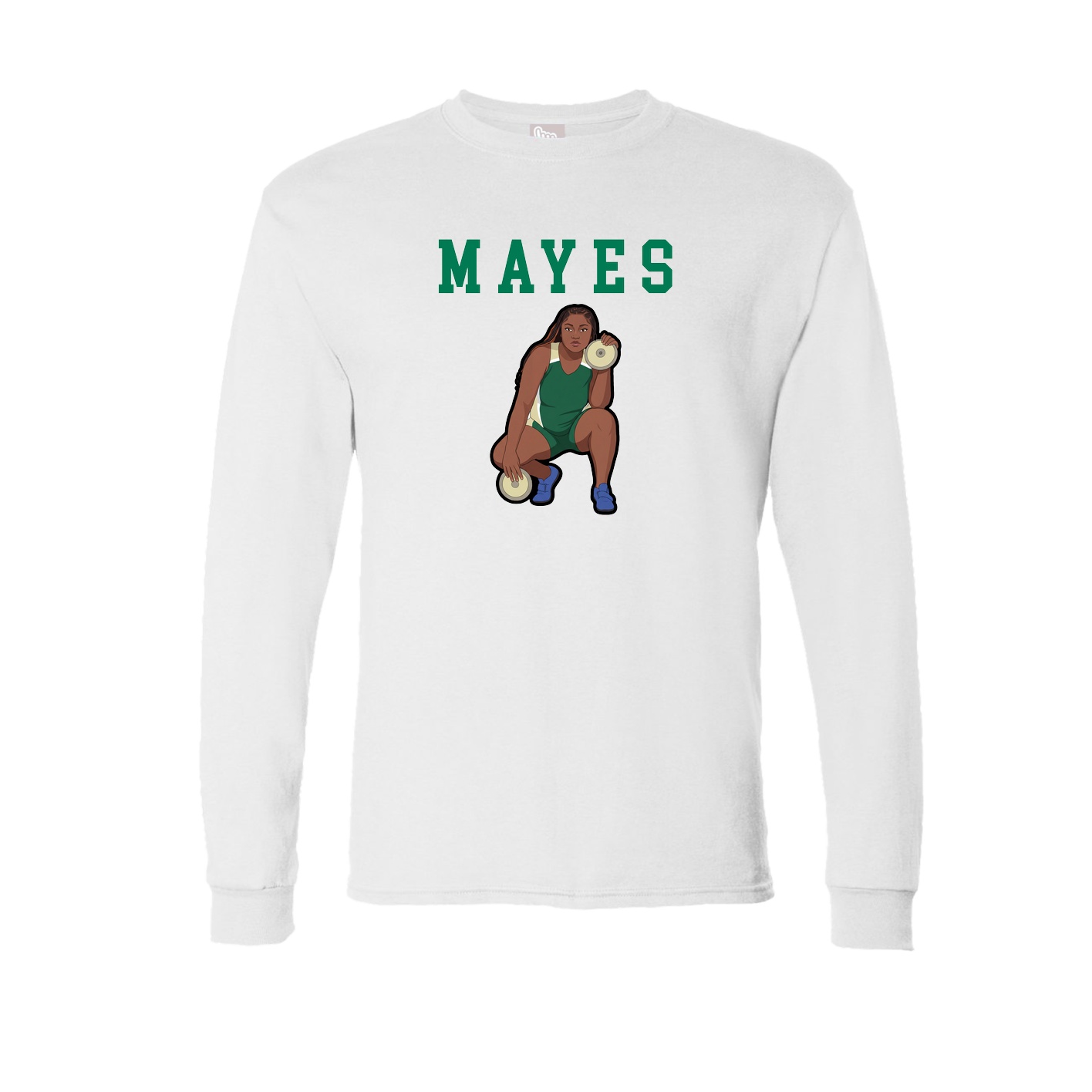 Long Sleeve Tee — Shirsey in White