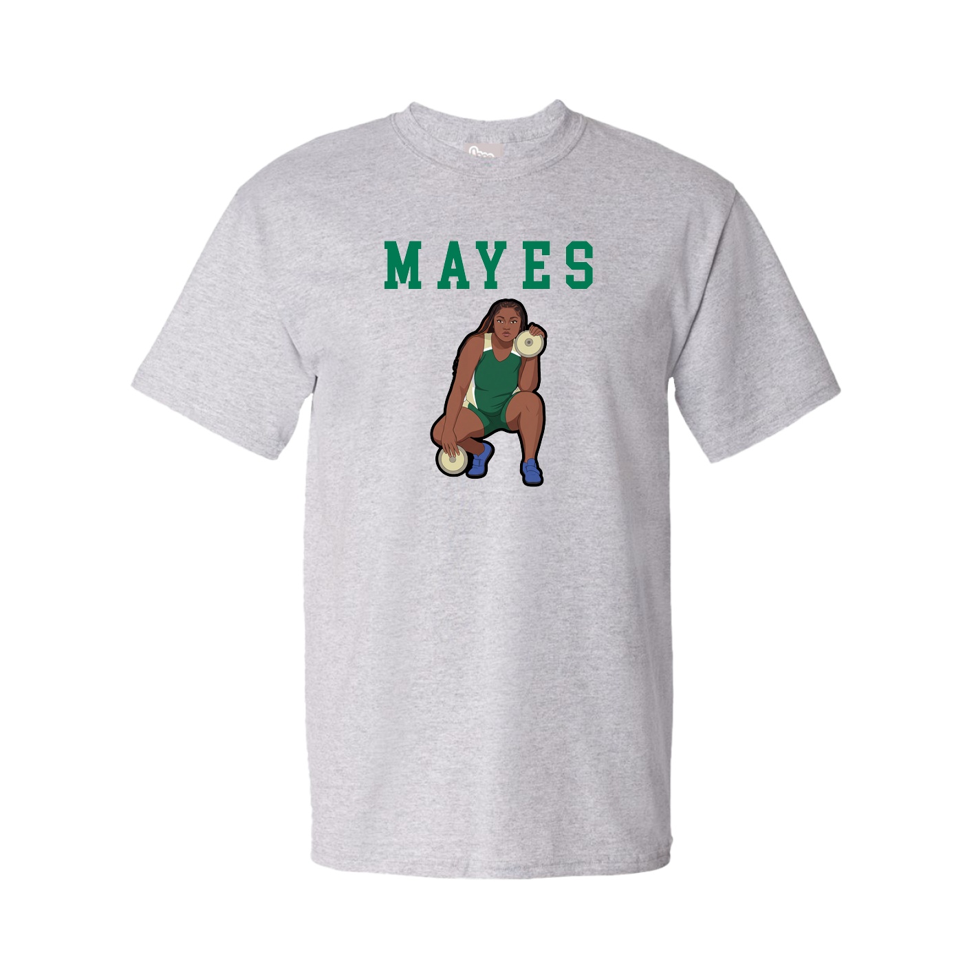 Youth Tee — Shirsey in Grey