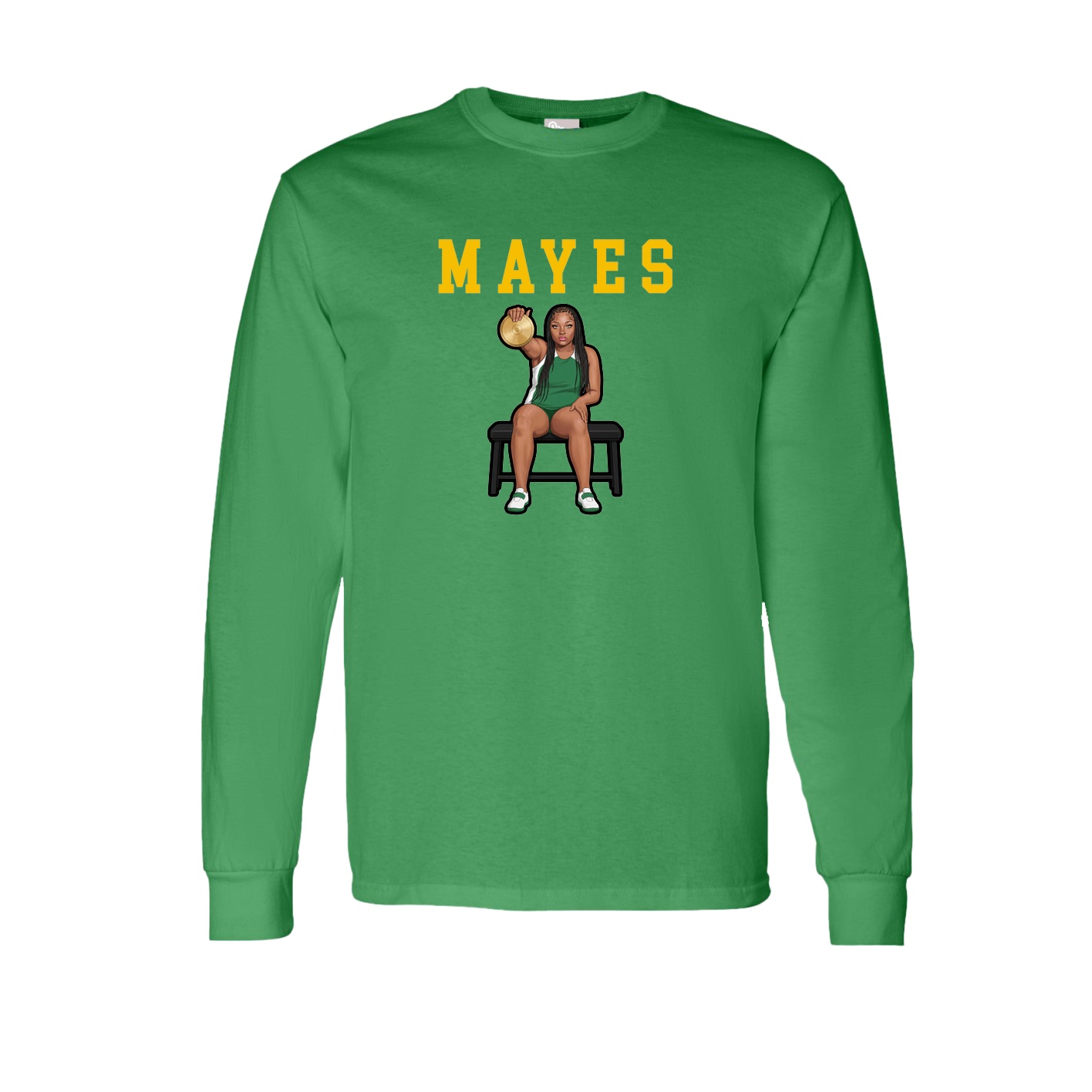 Long Sleeve Tee — Shirsey in Green