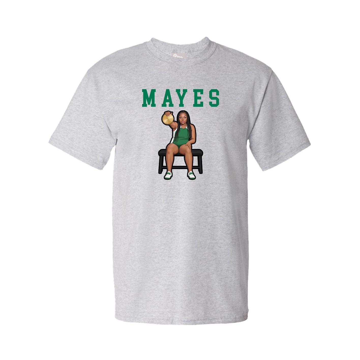 Youth Tee — Shirsey in Grey