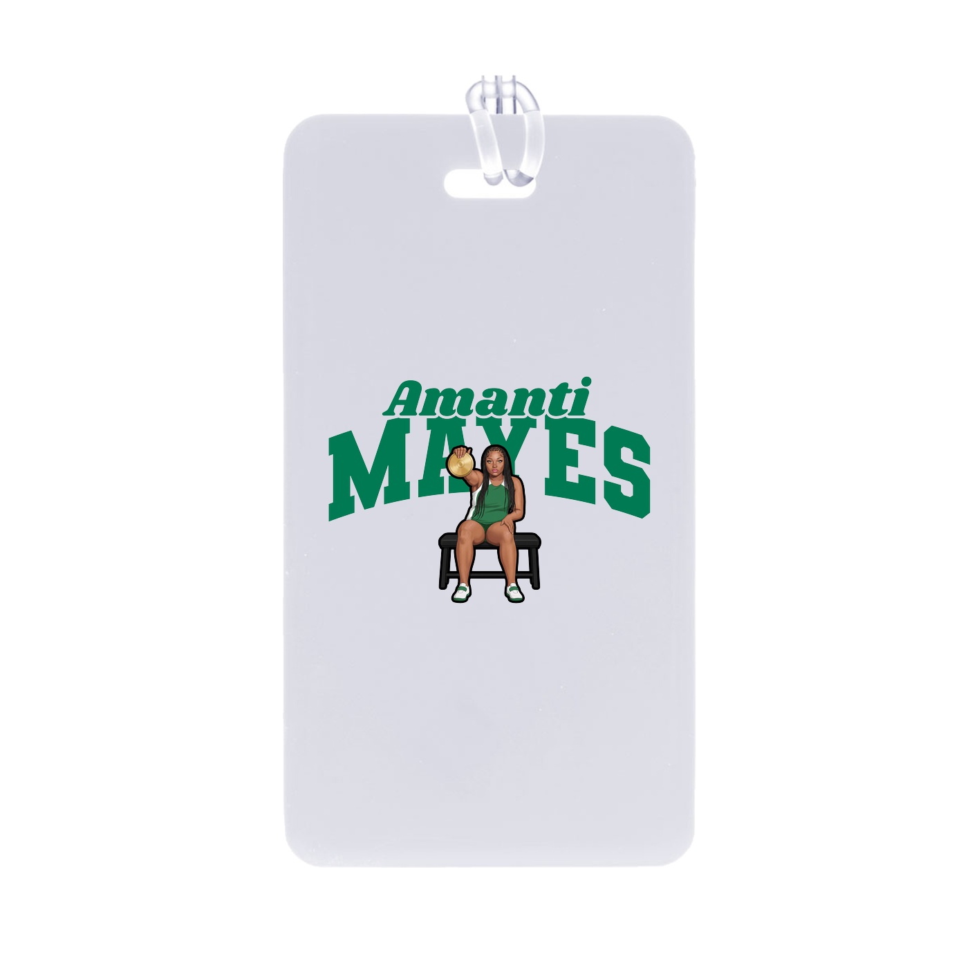 Bag Tag — Signature Arch in Classic