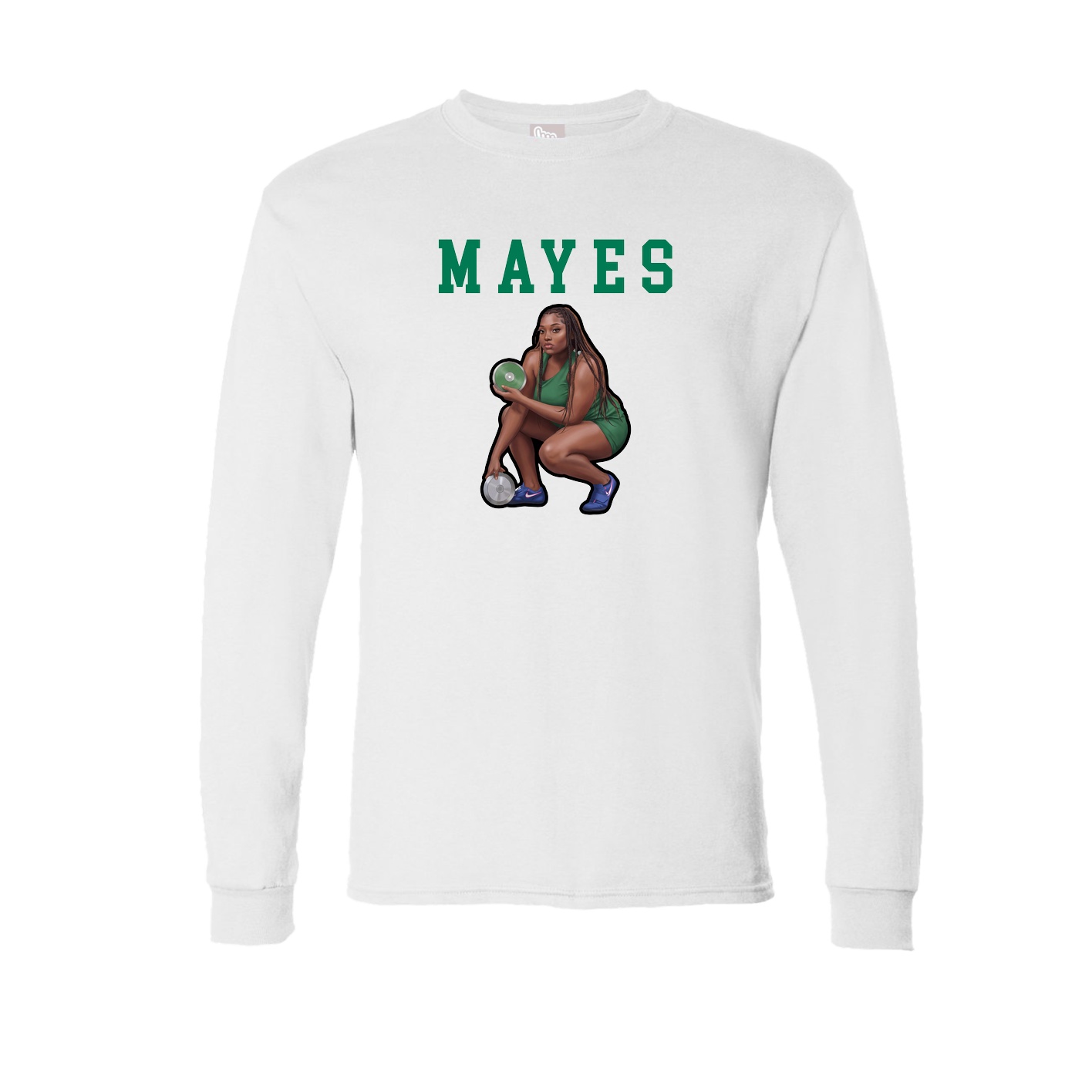 Long Sleeve Tee — Shirsey in White