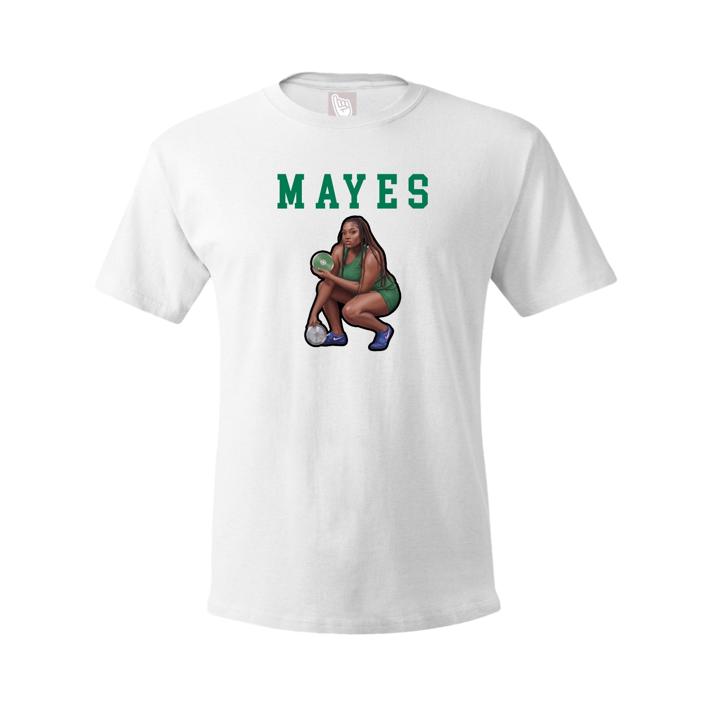 Youth Tee — Shirsey in White