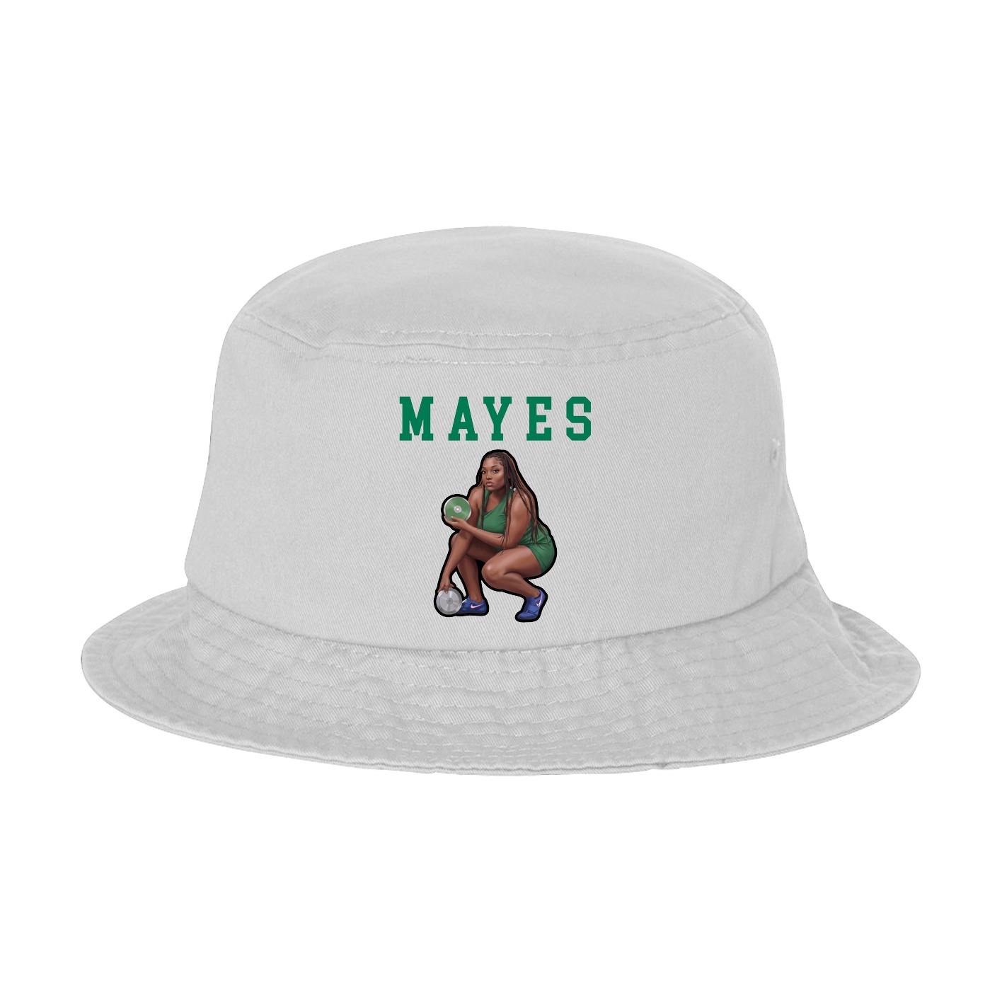 Bucket Cap — Shirsey in White