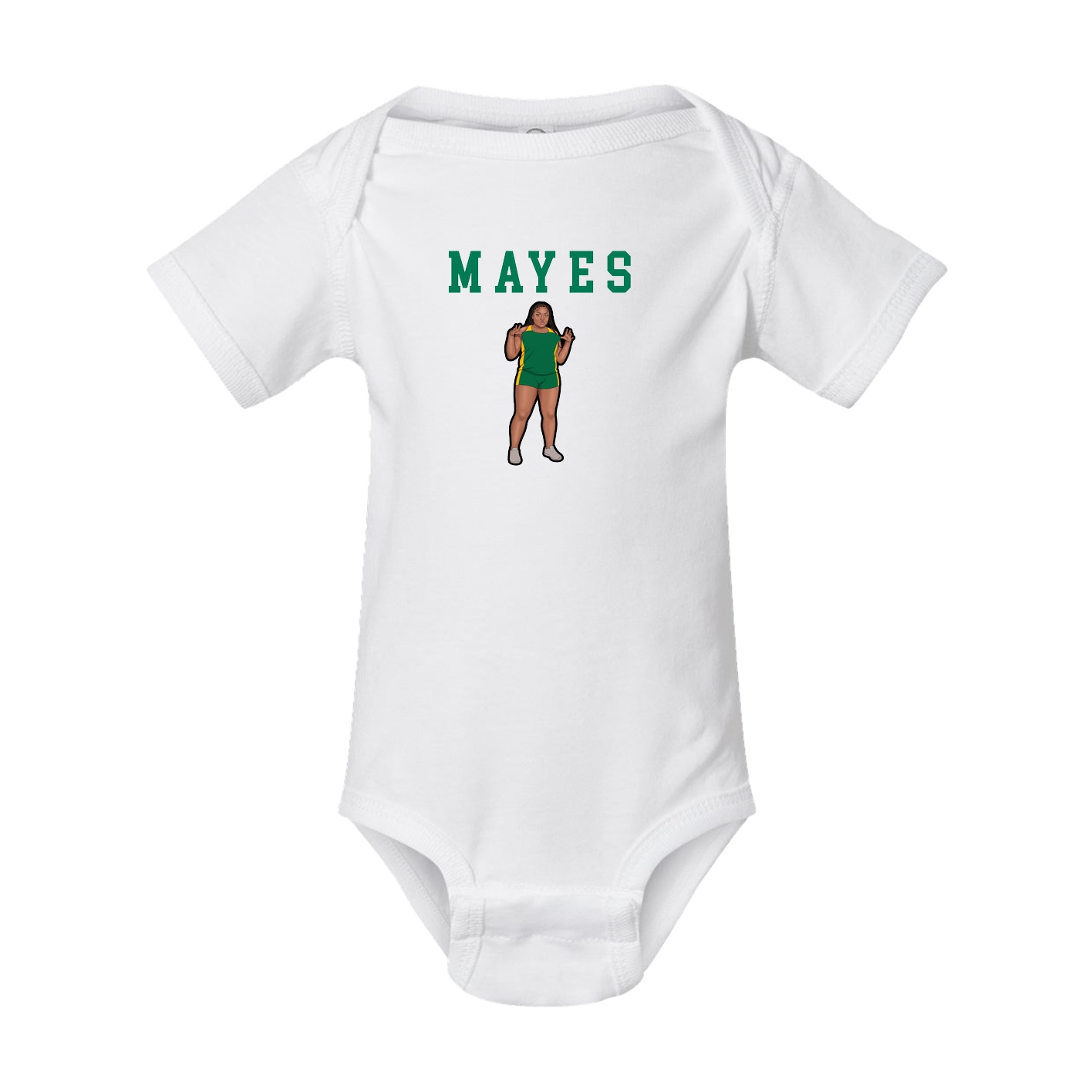Baby Onesie — Shirsey in White
