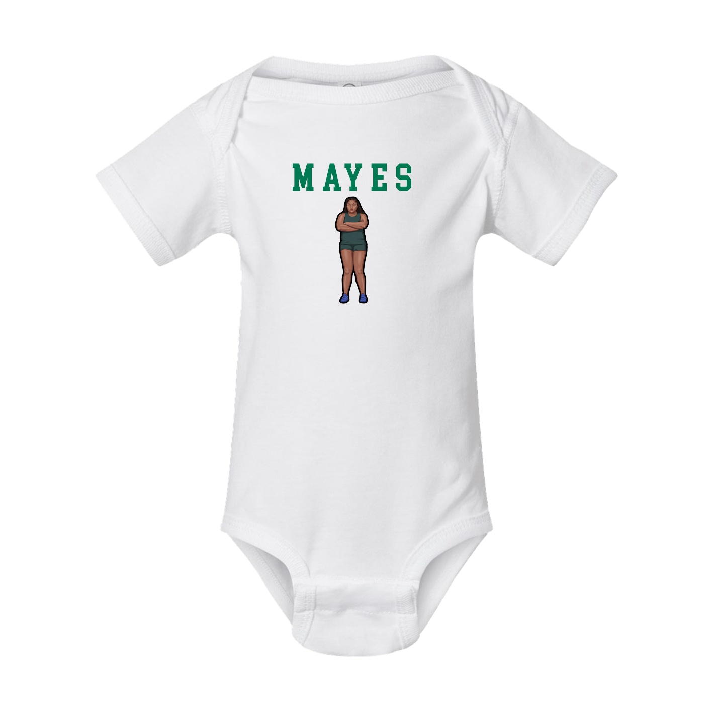 Baby Onesie — Shirsey in White