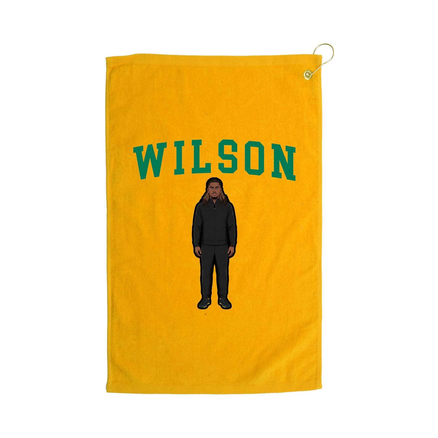 Golf Towel — Shirsey in Gold
