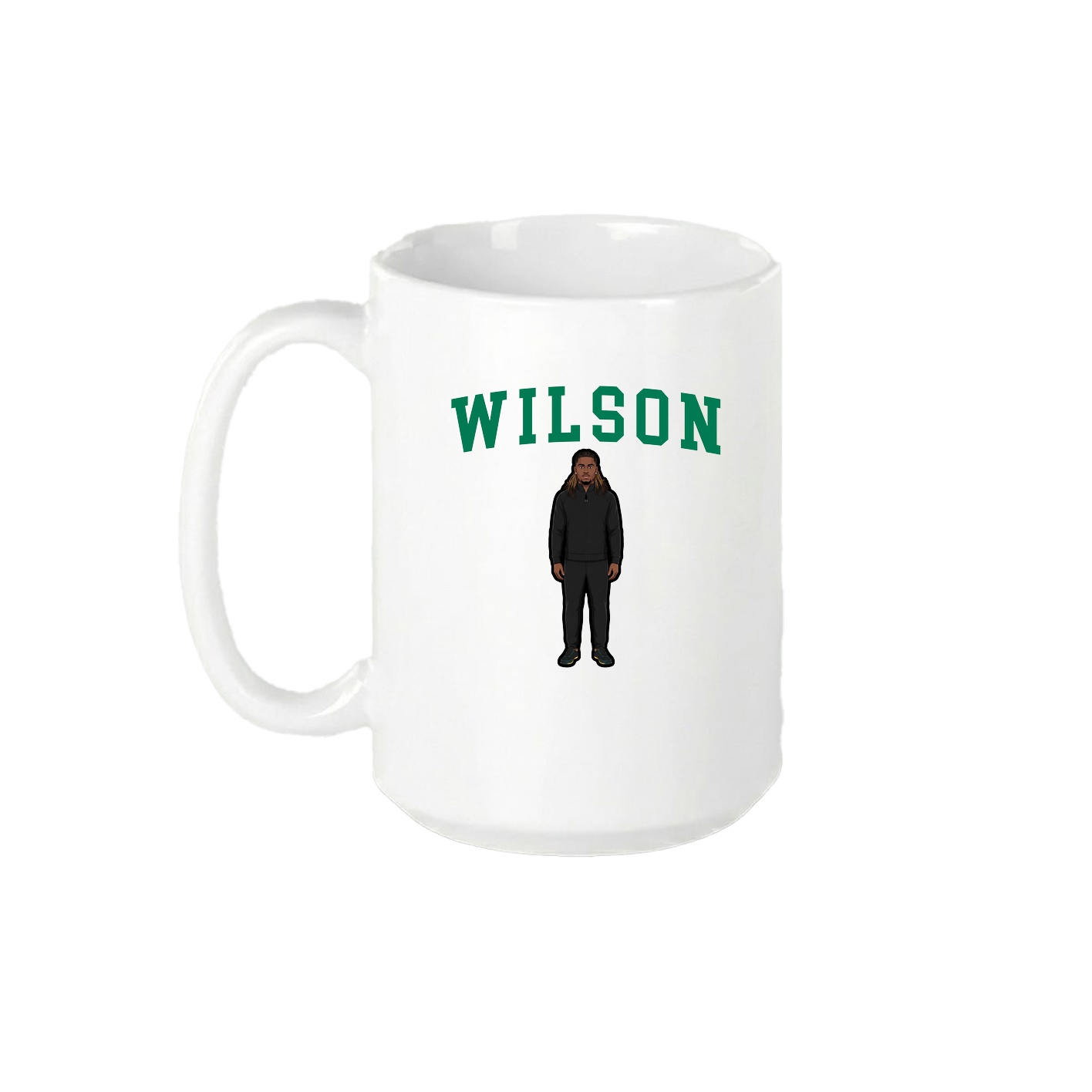 15oz Coffee Mug — Shirsey in White