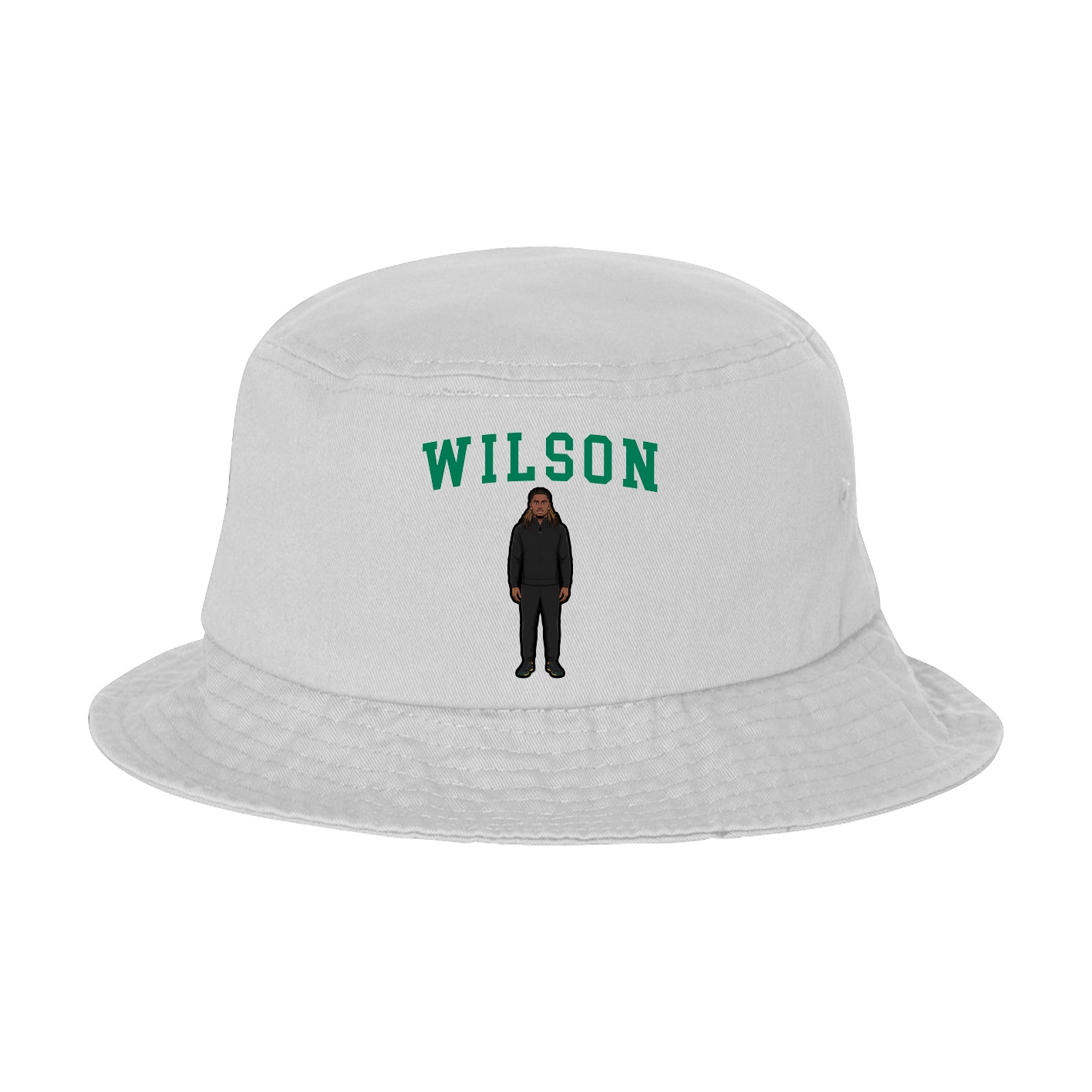 Bucket Cap — Shirsey in White