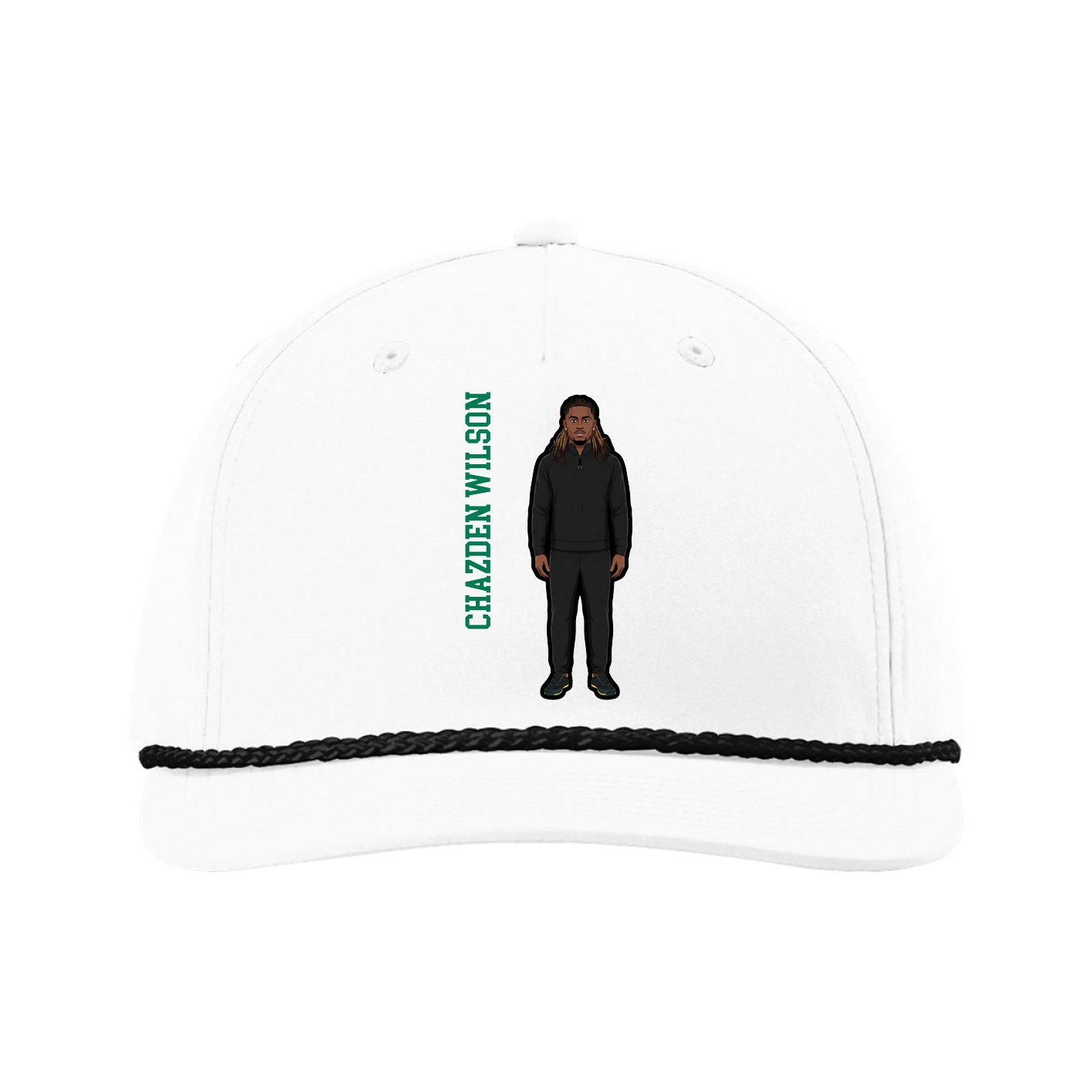 Five-Panel Classic Rope Cap
