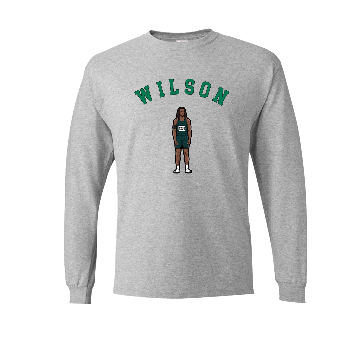 NIL Club Long Sleeve Tee