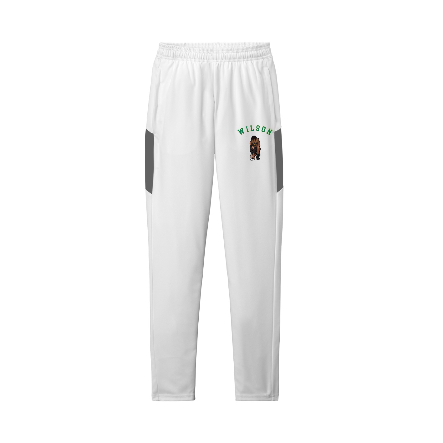 Team Travel Pant — Shirsey Arch in White/Grey