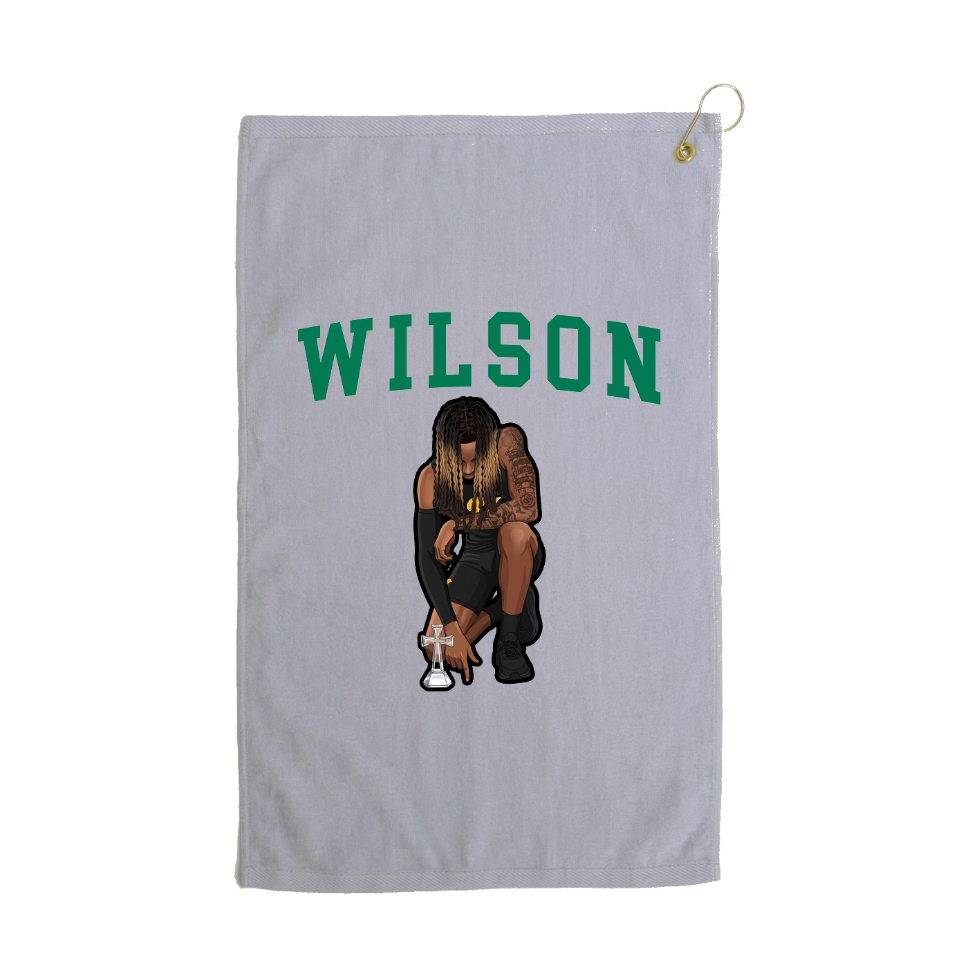 Golf Towel — Shirsey in Grey