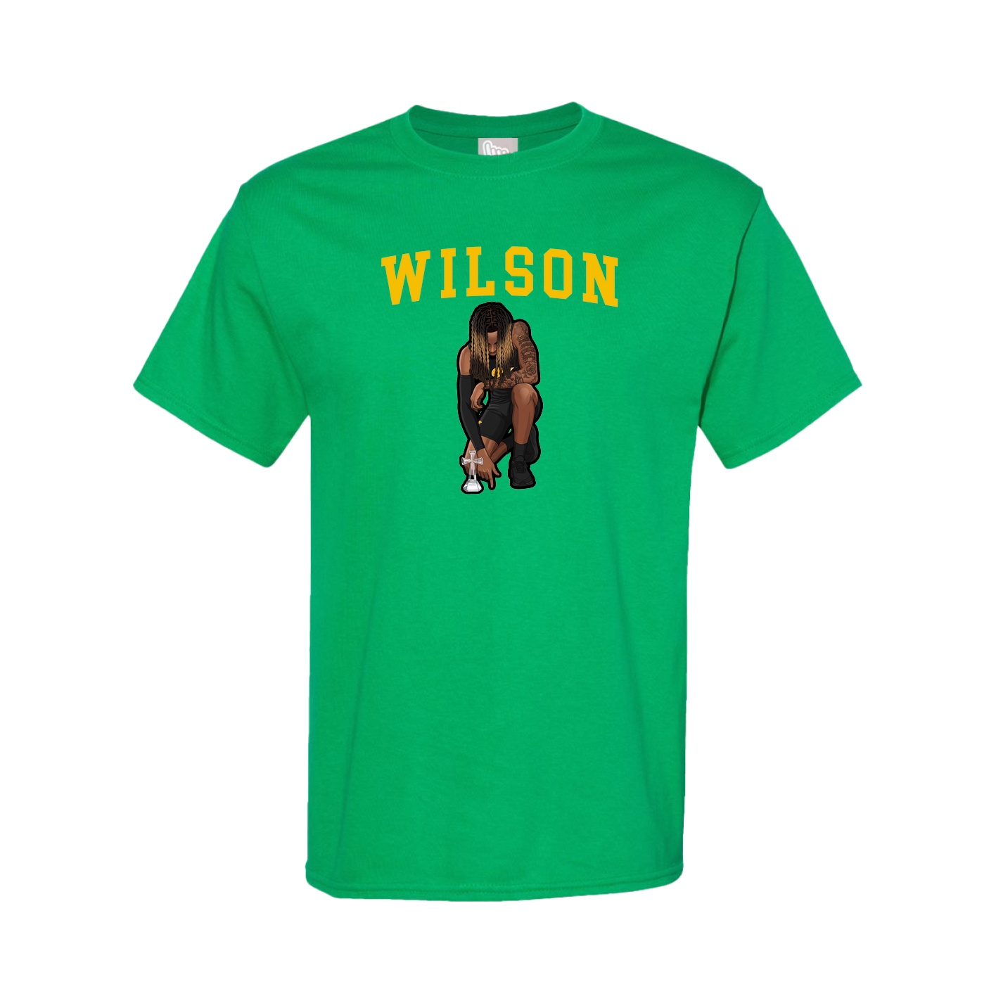 Youth Tee — Shirsey in Green