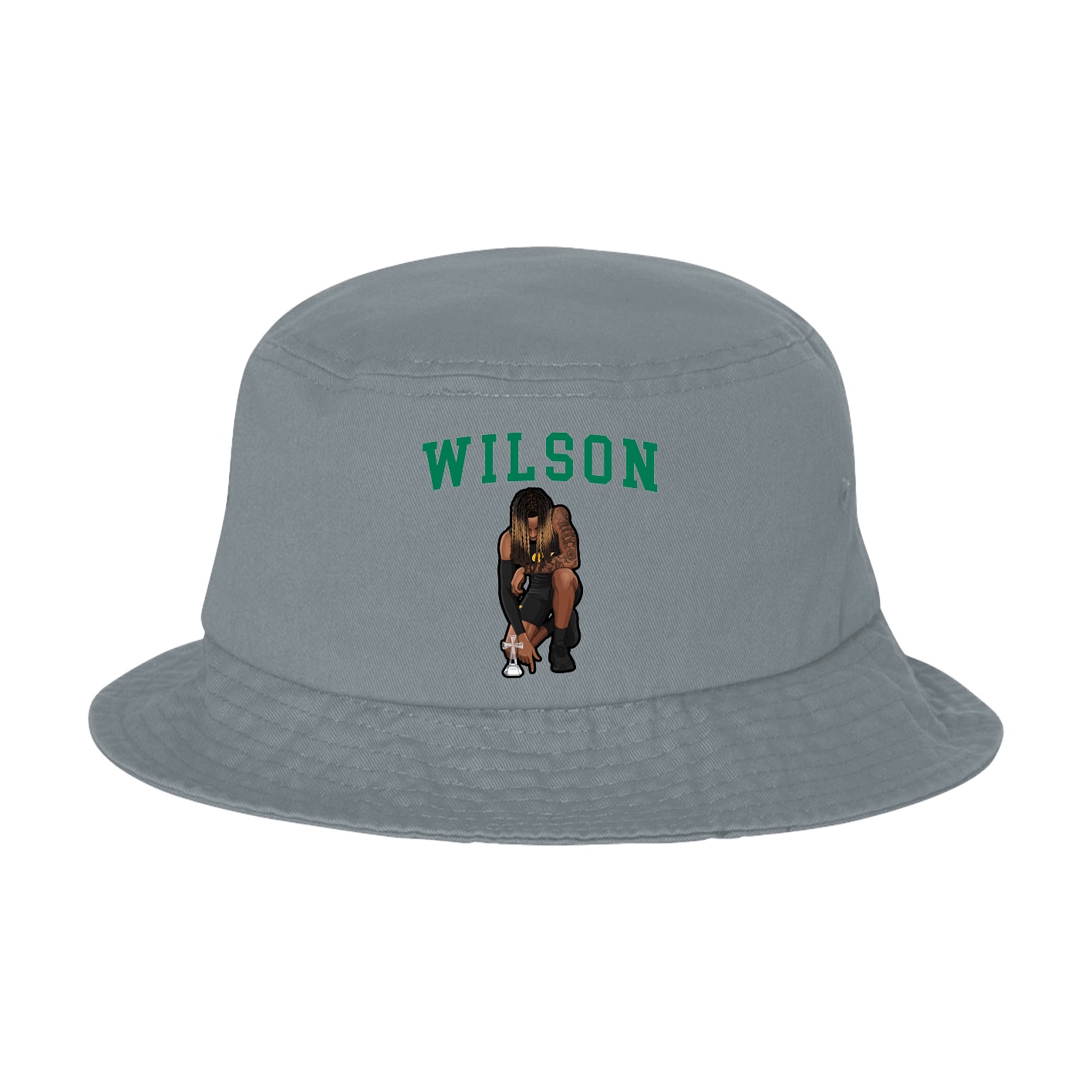Bucket Cap — Shirsey in Grey