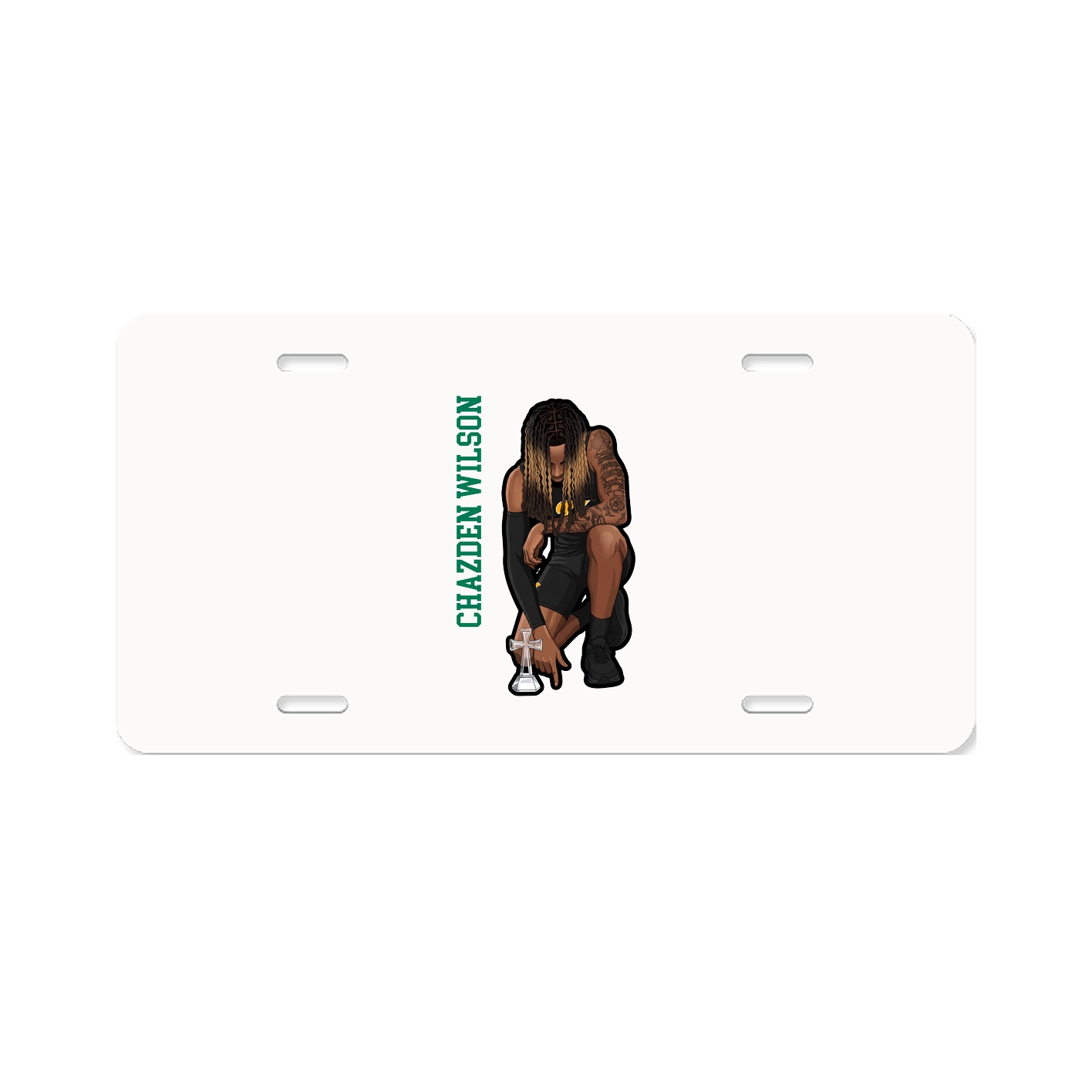 Aluminum License Plate