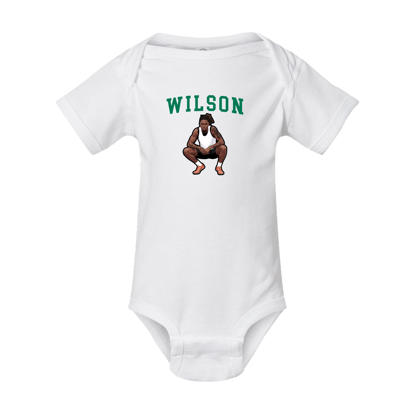 Baby Onesie — Shirsey in White