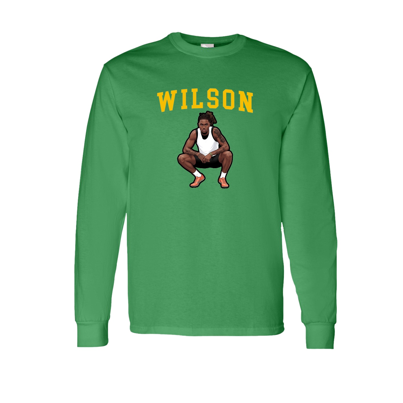 Long Sleeve Tee — Shirsey in Green