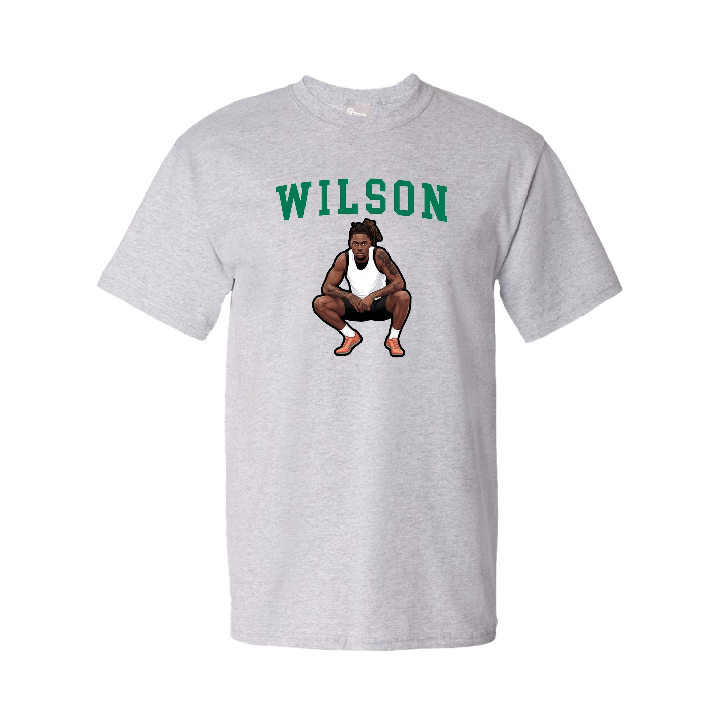 Youth Tee — Shirsey in Grey
