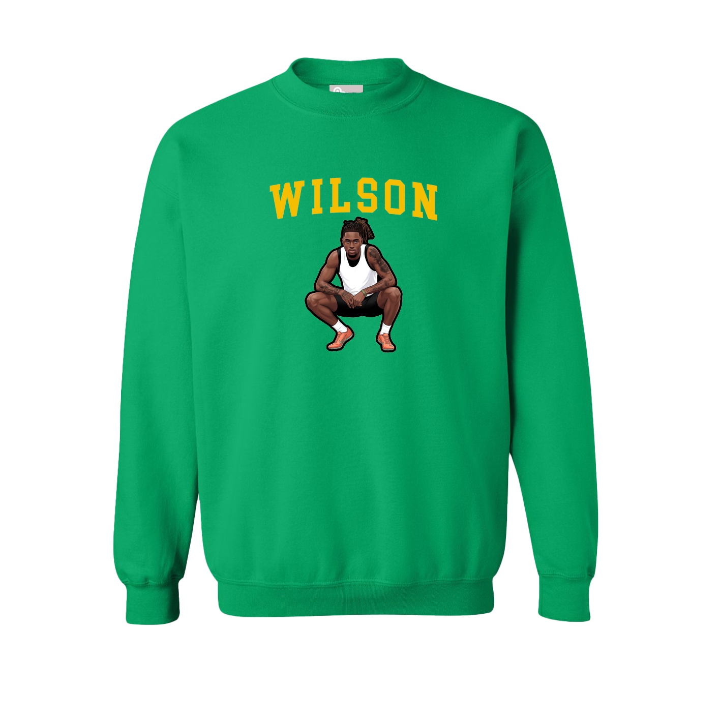 Fleece Crew — Shirsey in Green