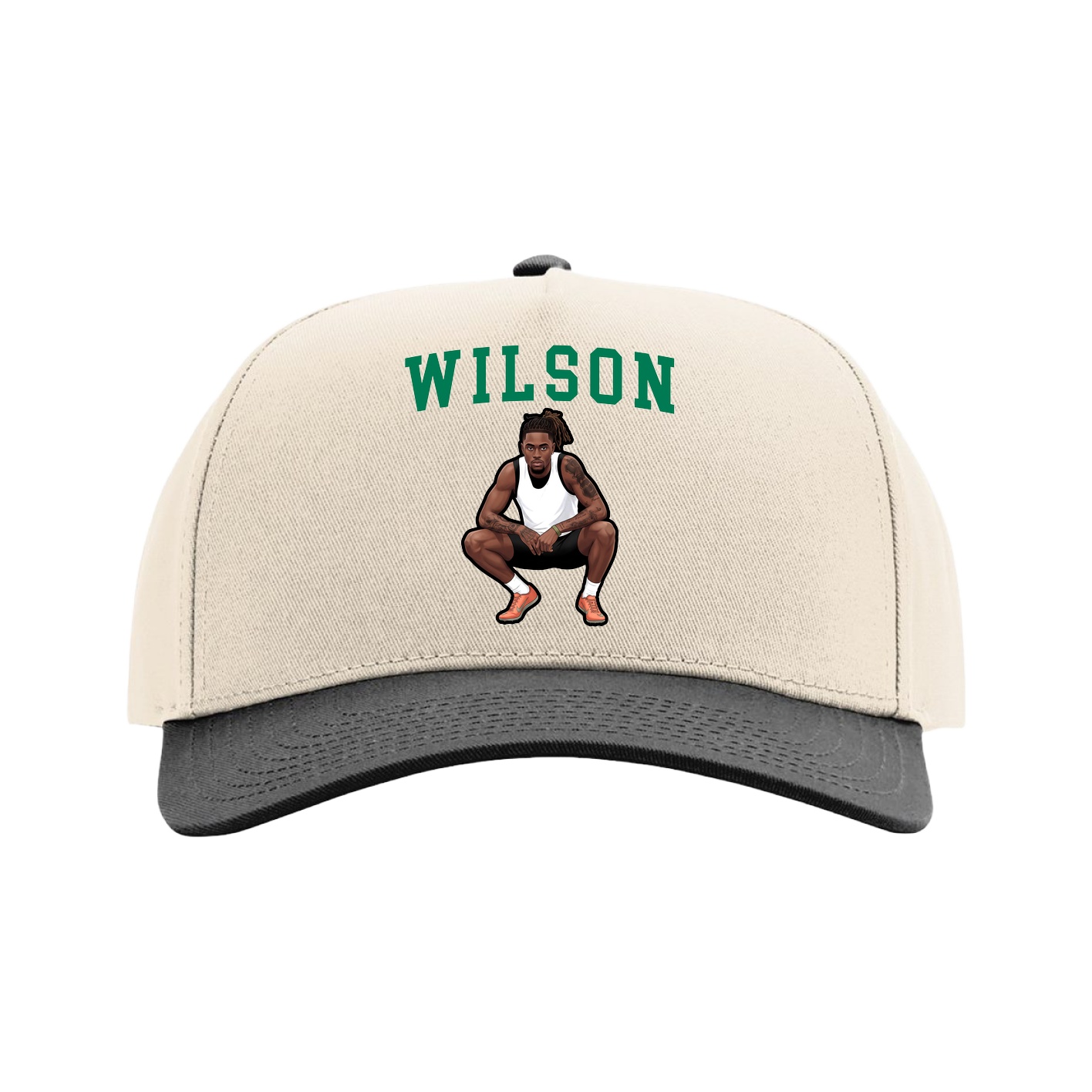 Full Fabric Five-Panel Champ Cap