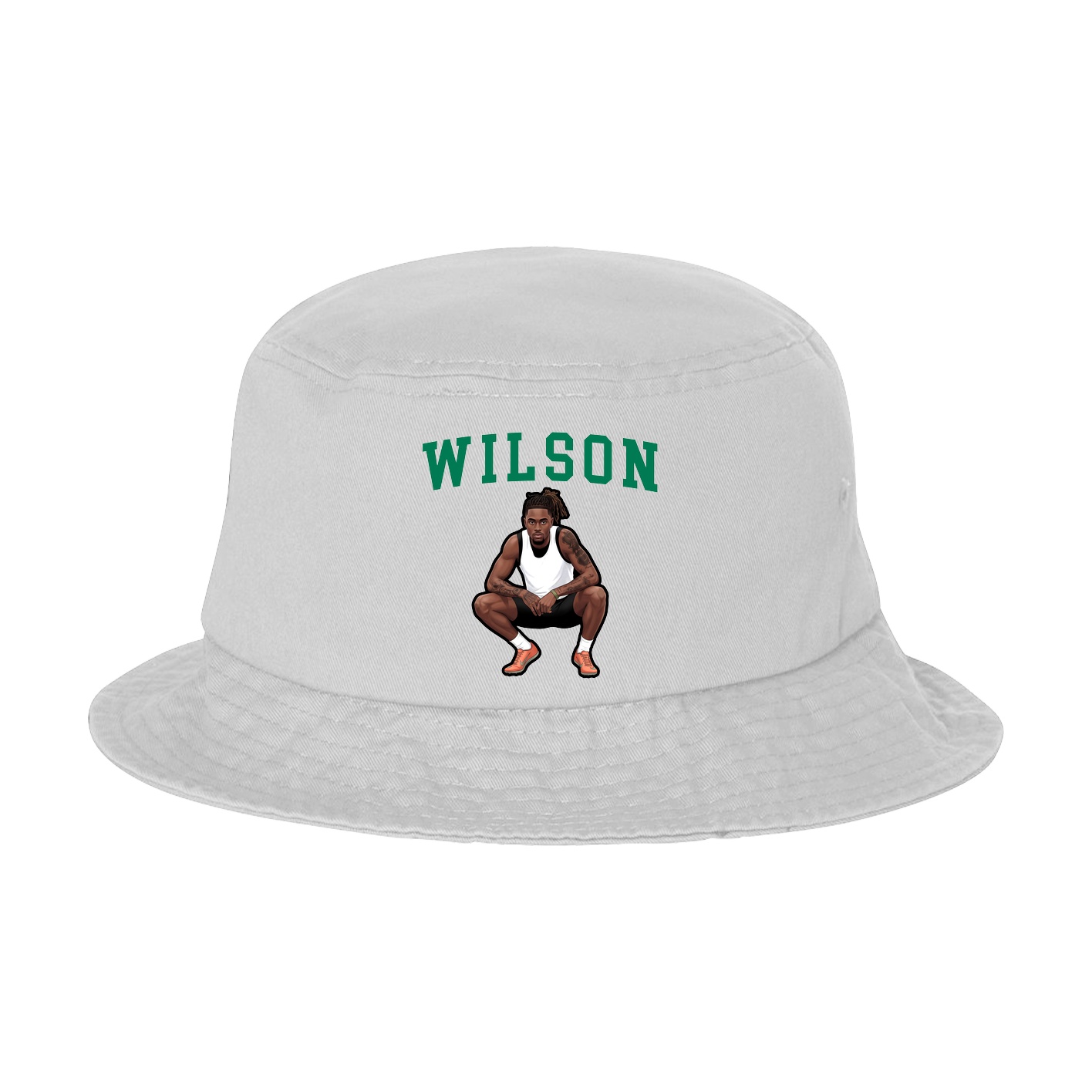 Bucket Cap — Shirsey in White