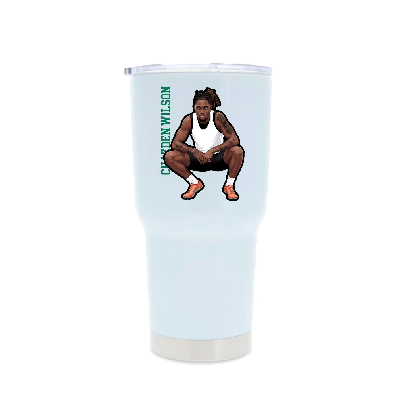 30oz Stainless Steel Tumbler
