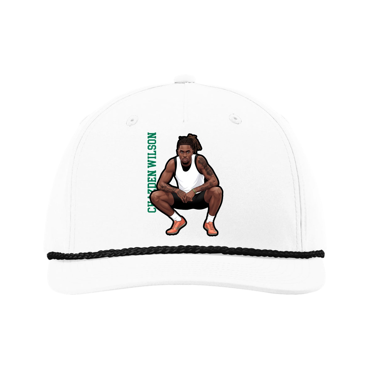 Five-Panel Classic Rope Cap