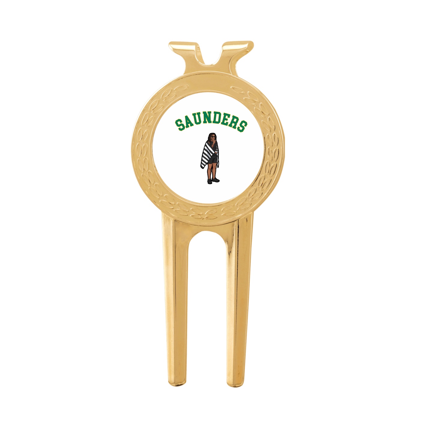 Divot Tool with Ball Marker — Shirsey Arch in Classic