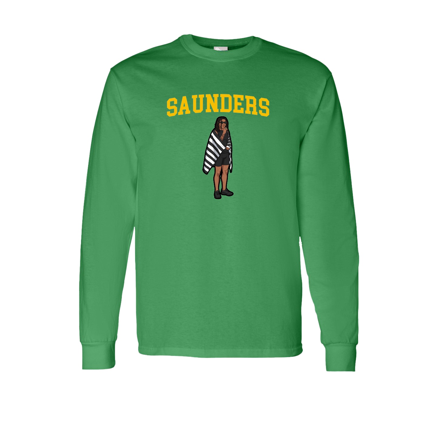 Long Sleeve Tee — Shirsey in Green