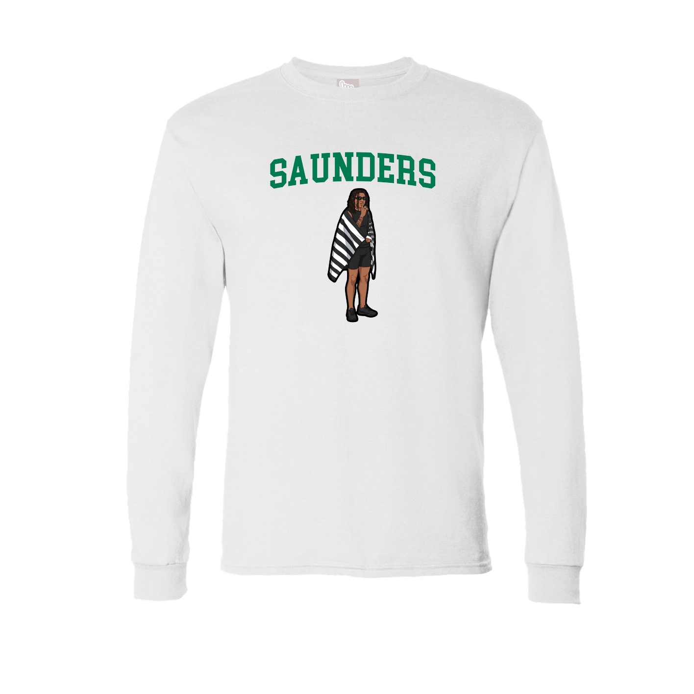 Long Sleeve Tee — Shirsey in White
