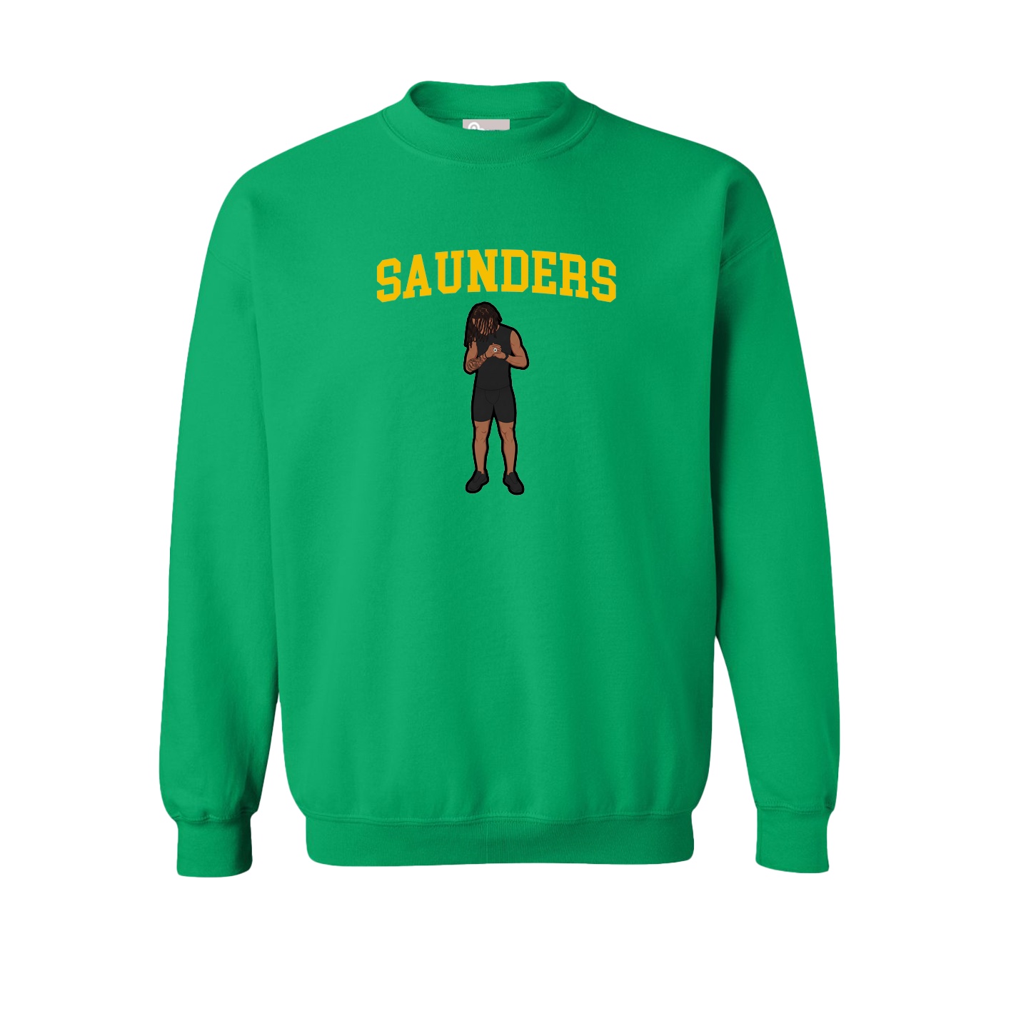 Fleece Crew — Shirsey in Green