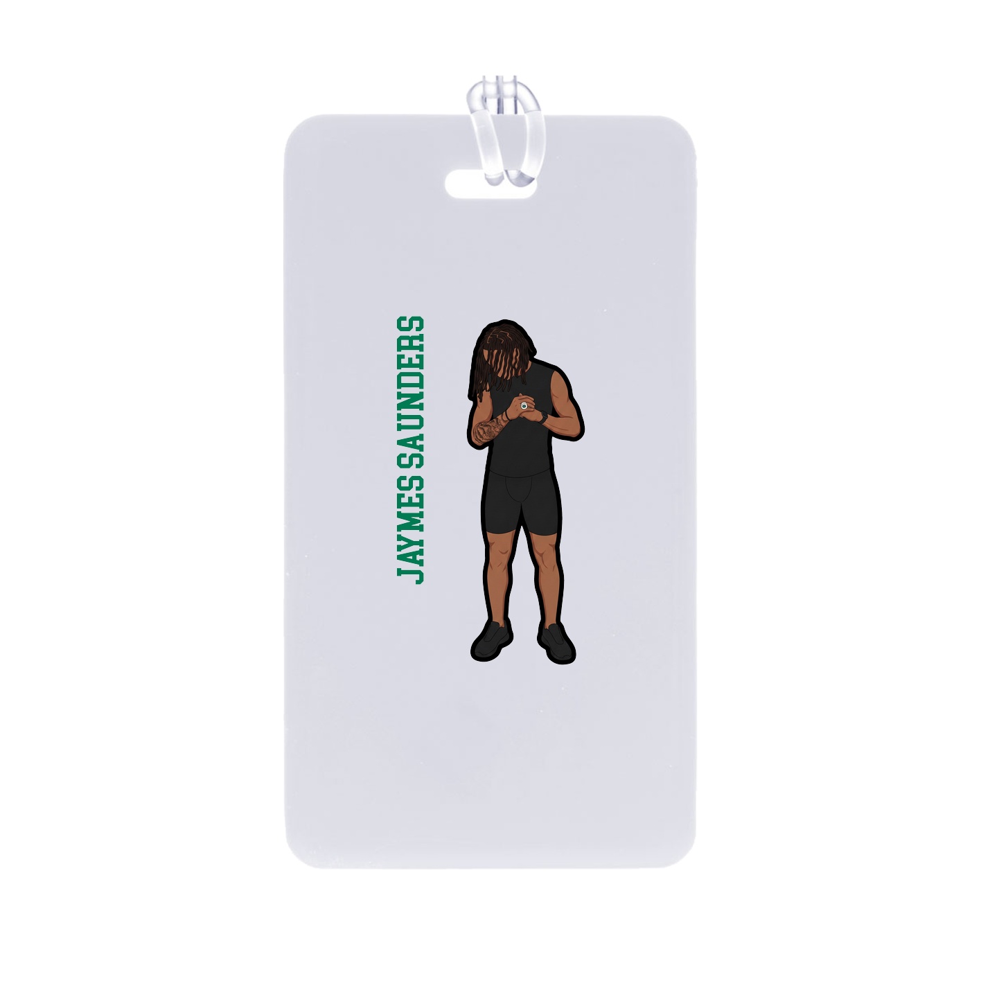 Identity Bag Tag