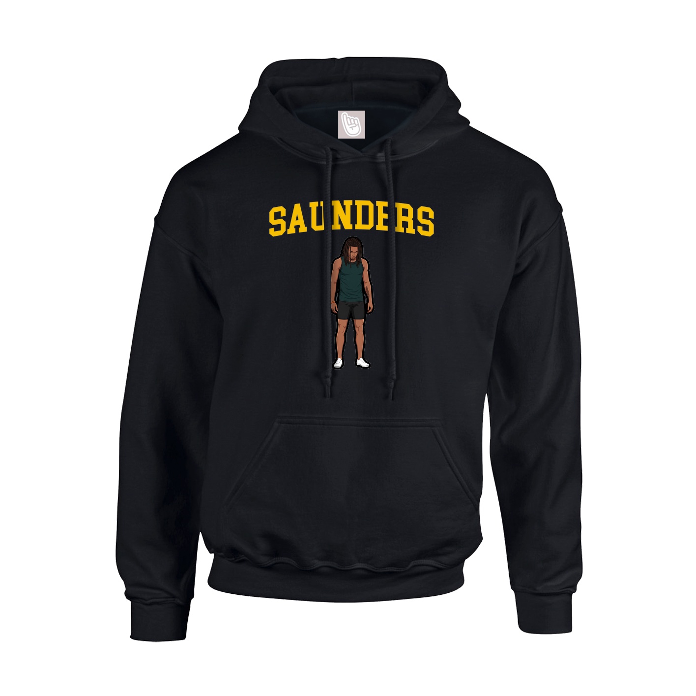 Youth Hoodie — Shirsey in Black