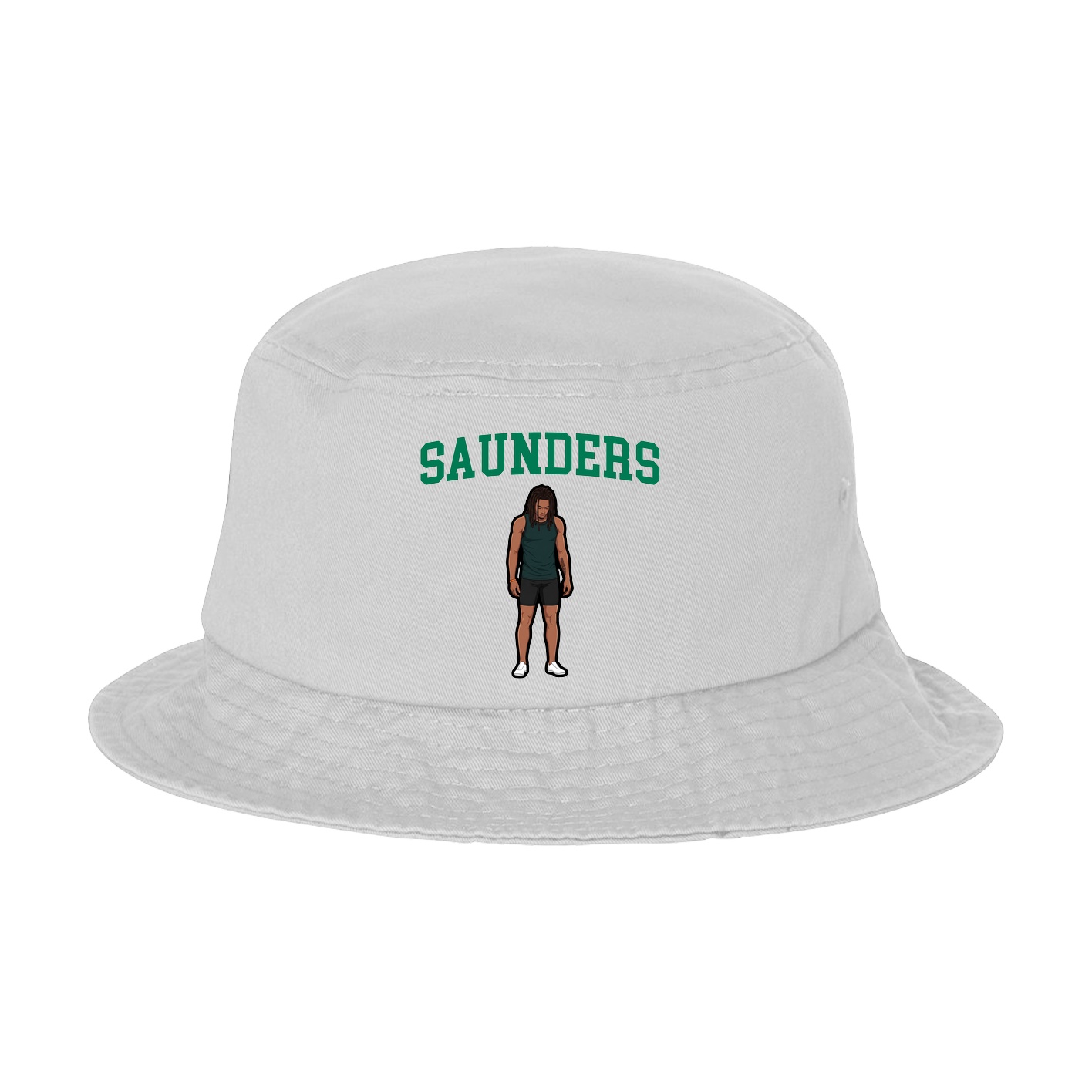 Bucket Cap — Shirsey in White