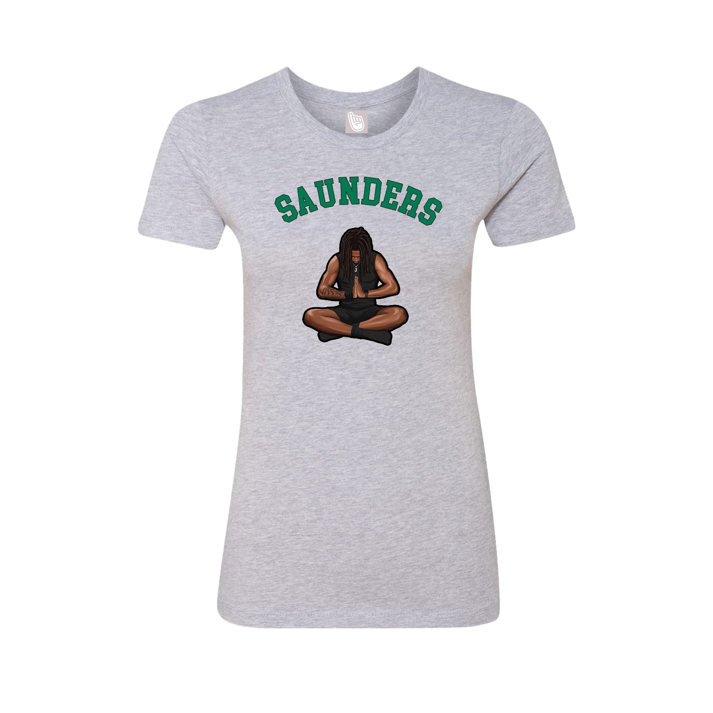 Womens Tee — Shirsey Arch in Grey