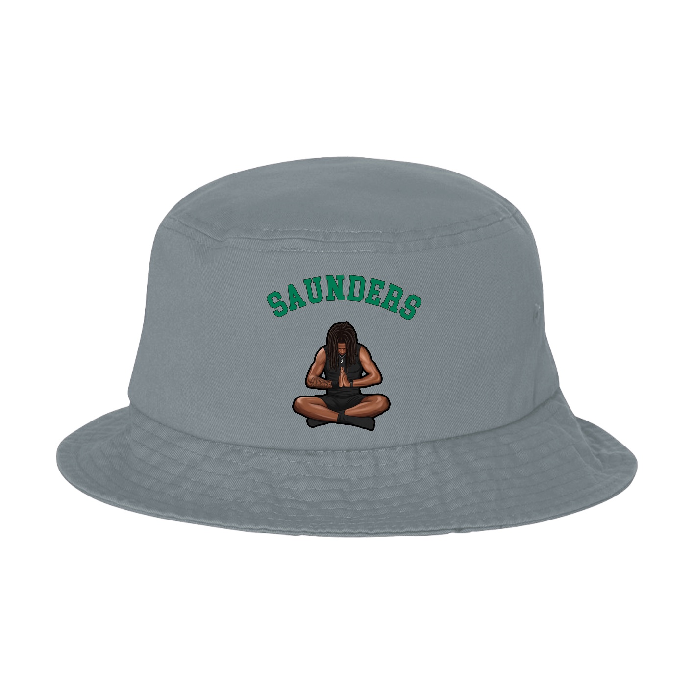 Bucket Cap — Shirsey Arch in Grey