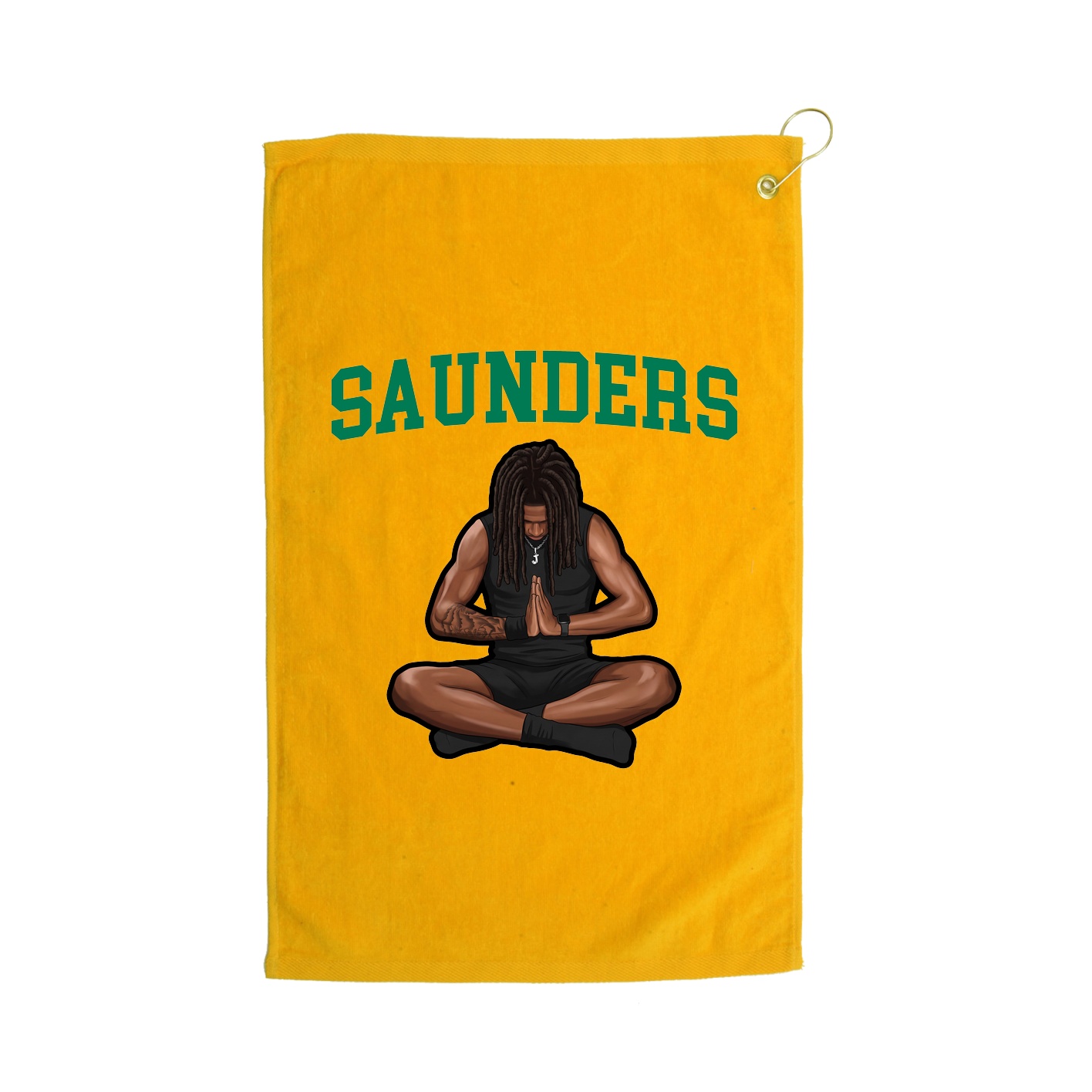 Golf Towel — Shirsey in Gold