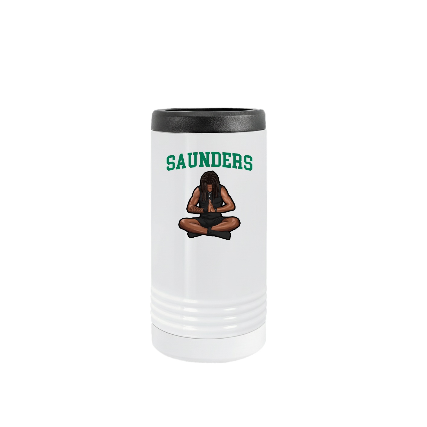 Slim Beverage Holder — Shirsey in White