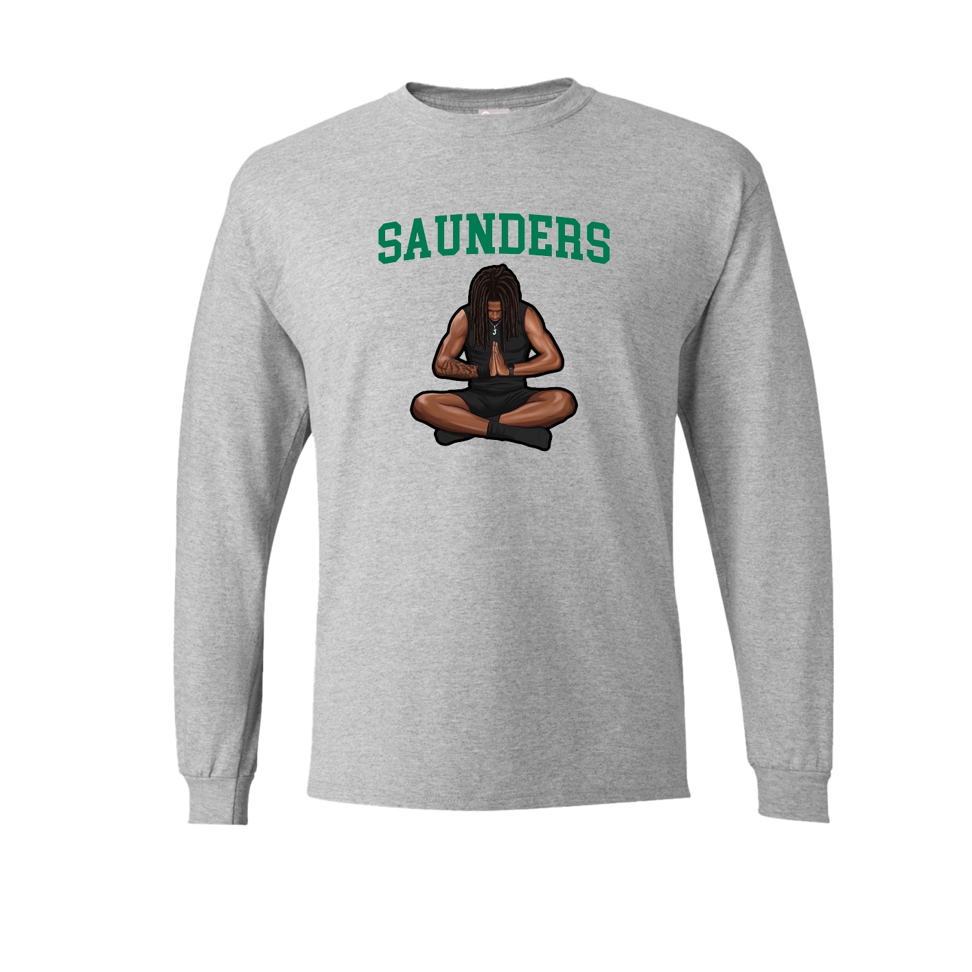 Long Sleeve Tee — Shirsey in Grey