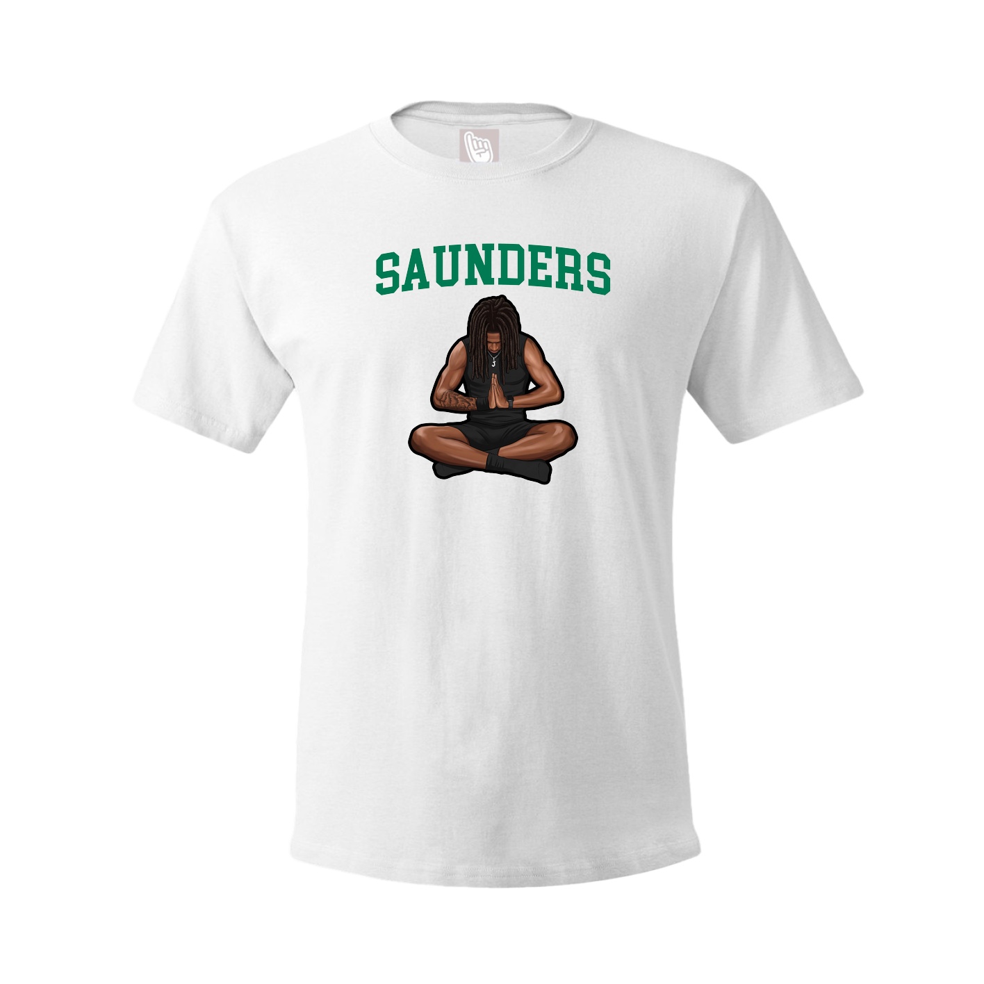 Youth Tee — Shirsey in White